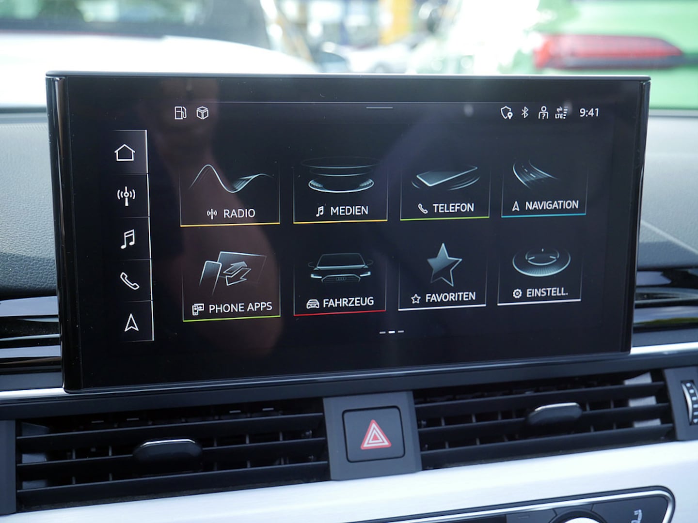 Bild über Audi S5 Cabriolet TFSI quattro tiptronic - für weitere Informationen kontaktieren Sie den Audi Partner