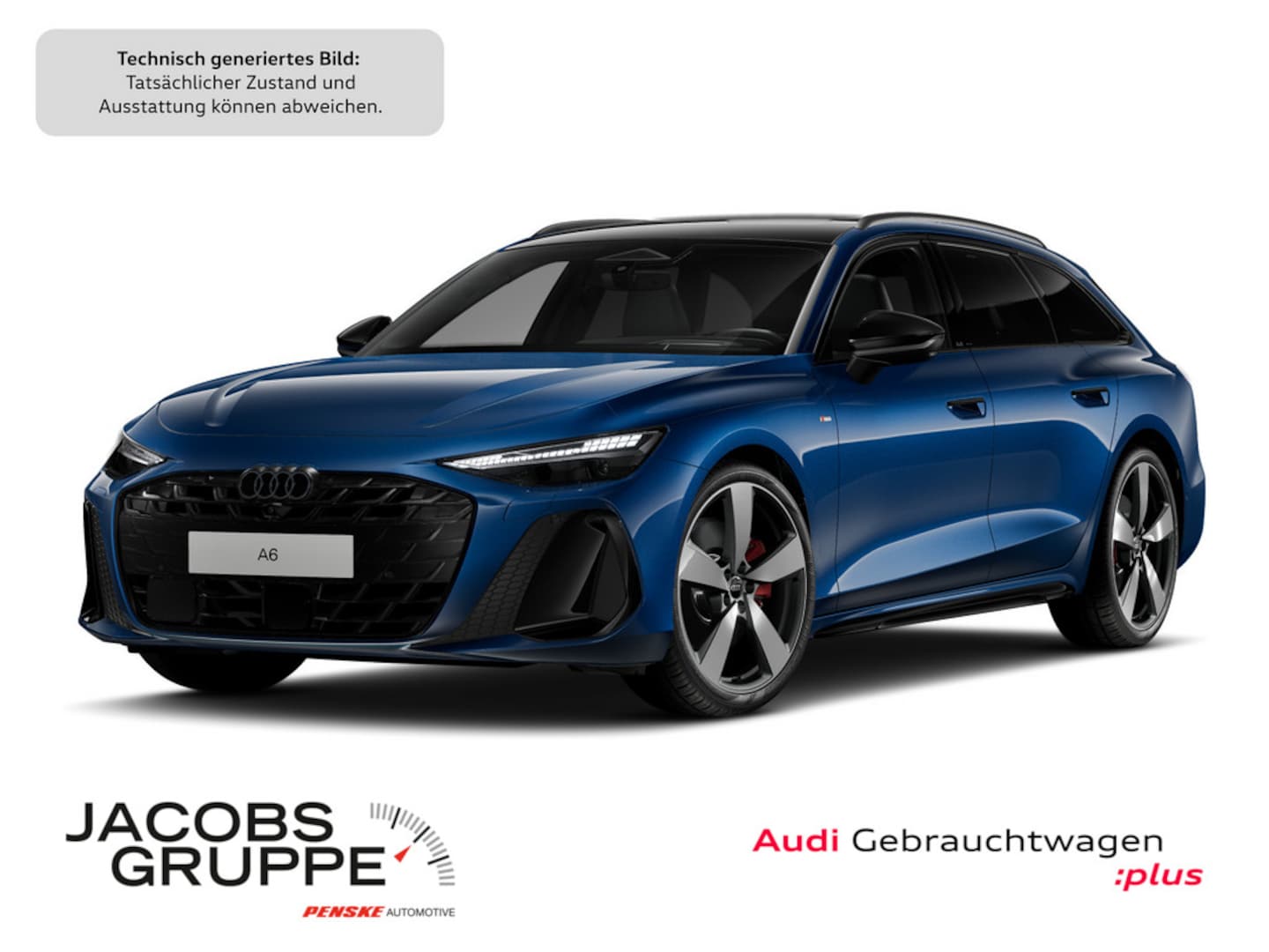 Bild über Audi A6 Avant TFSI quattro 270 kW S tronic - für weitere Informationen kontaktieren Sie den Audi Partner
