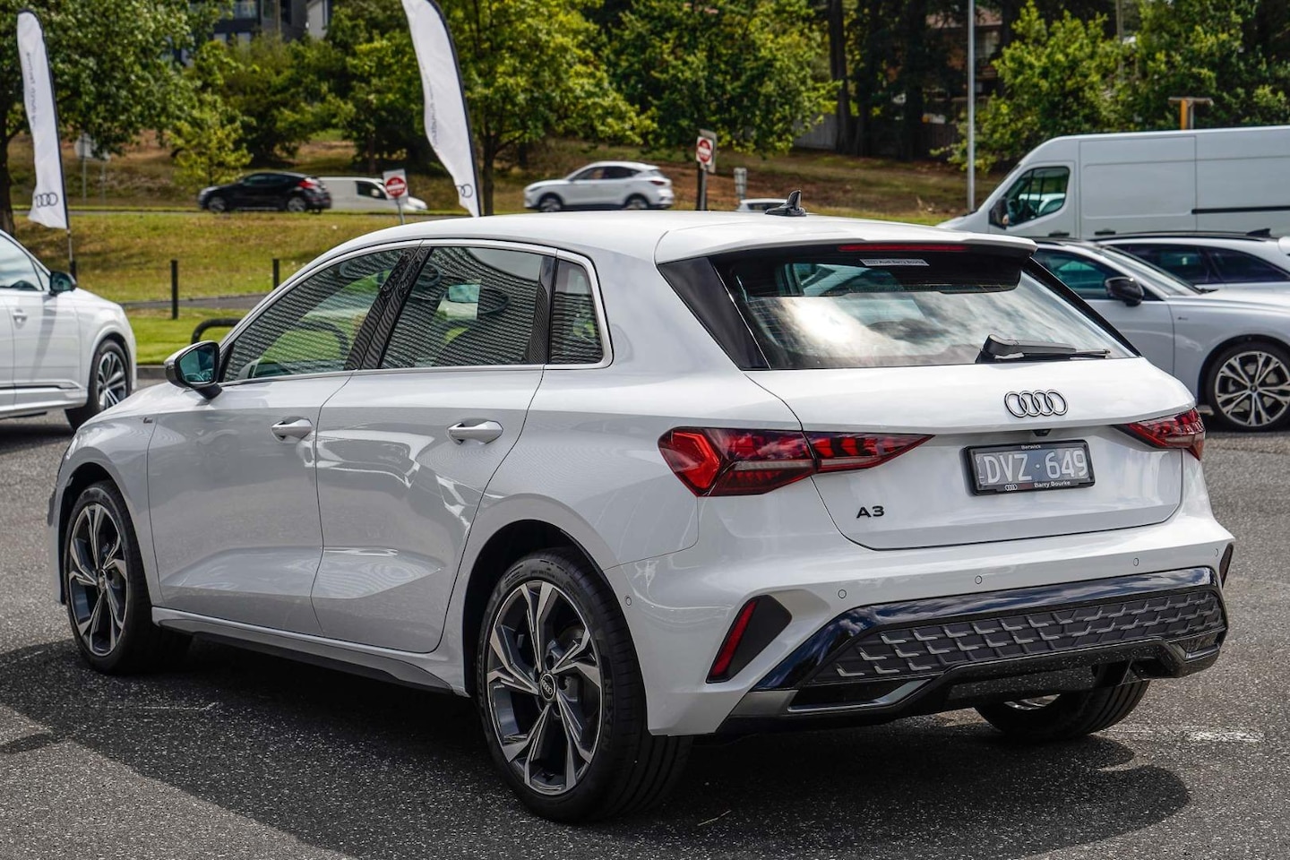 Image about Audi A3 Sportback 35 TFSI S tronic
