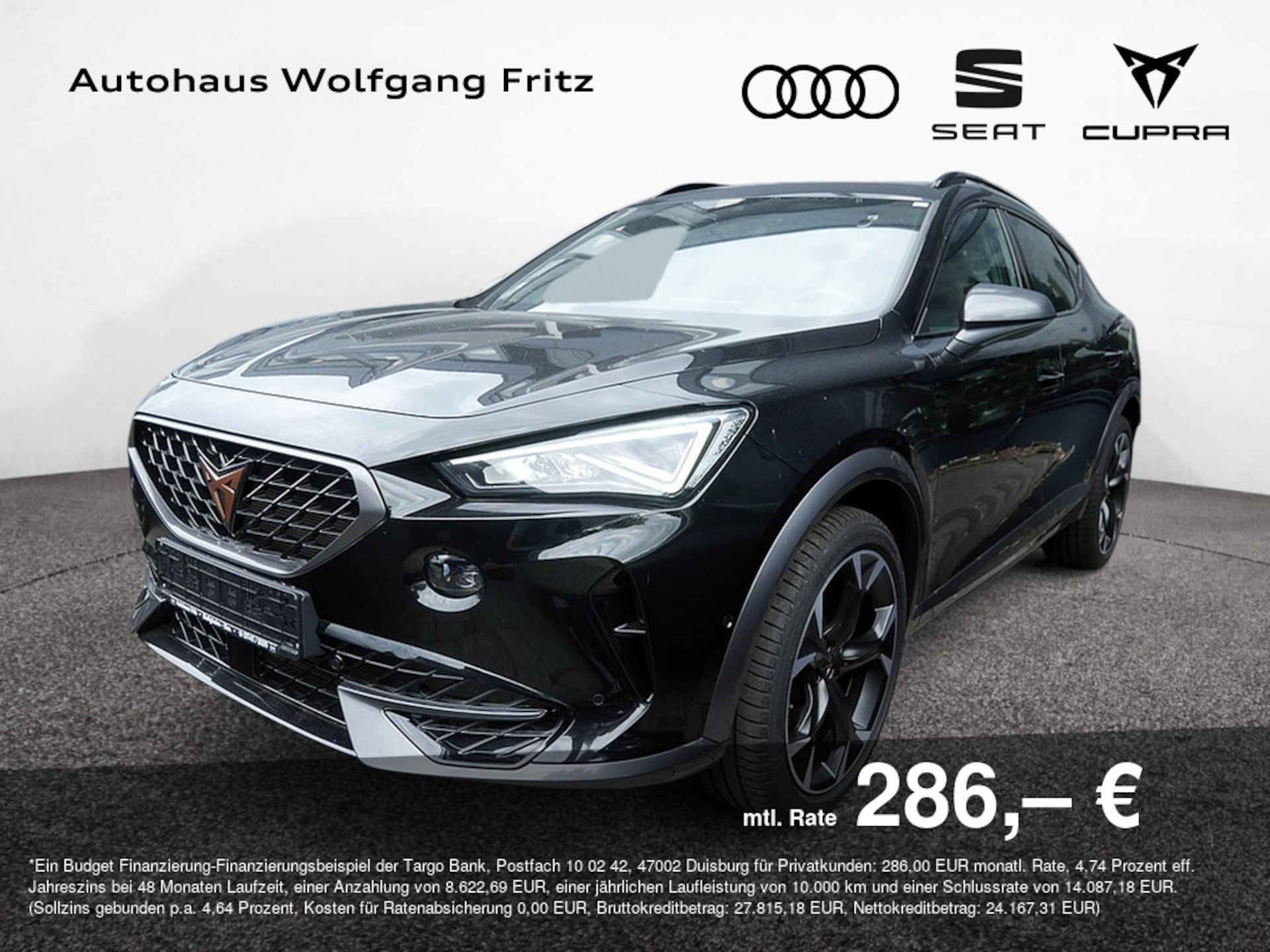 Cupra Formentor 2024