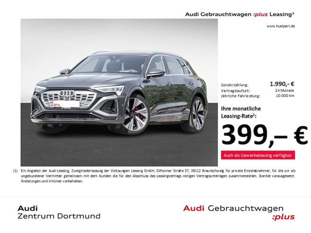 Image about Audi Q8 e-tron S line 55 e-tron quattro