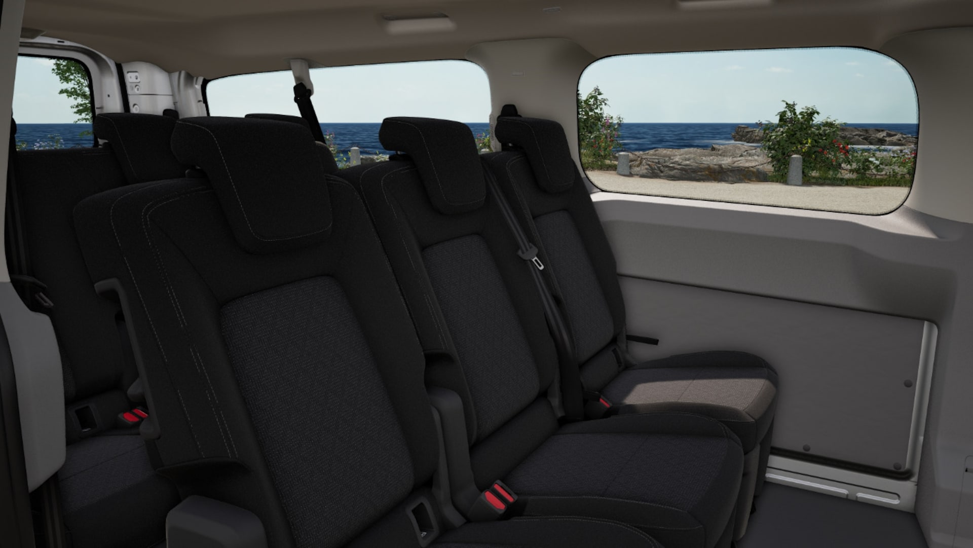 Volkswagen Transporter Kombi langer Radstand