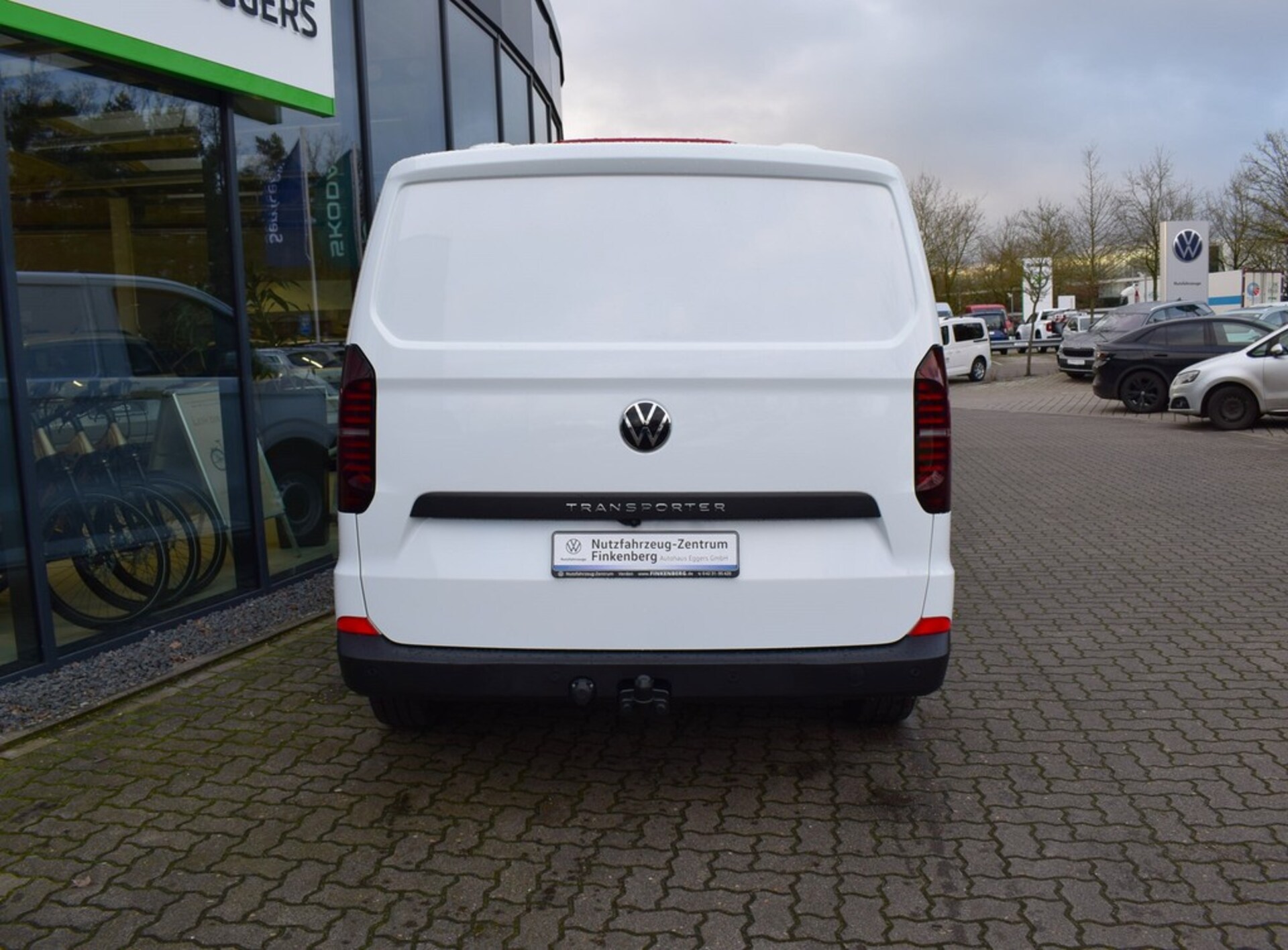 Volkswagen Transporter Kasten kurzer Radstand