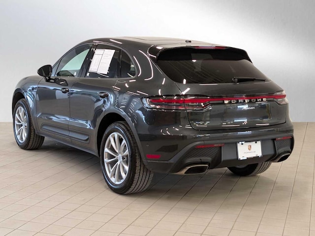 2024 Porsche Macan