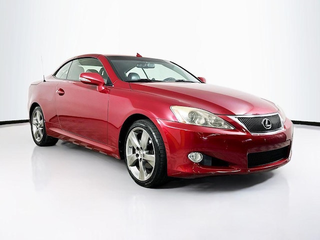 2010 Lexus IS 250C