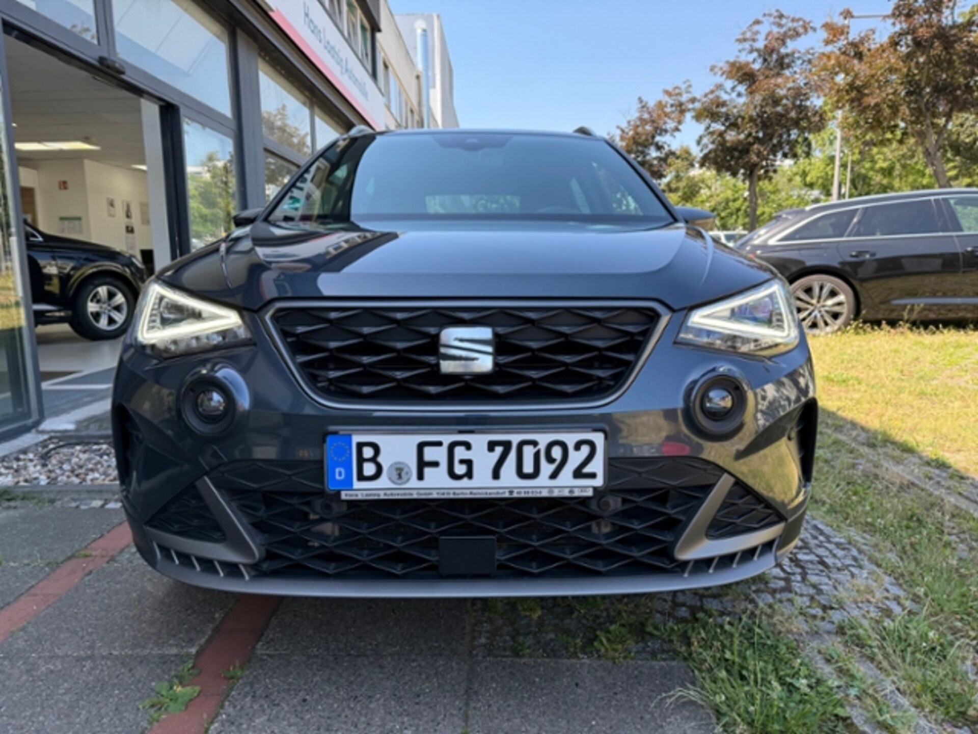 SEAT Arona FR