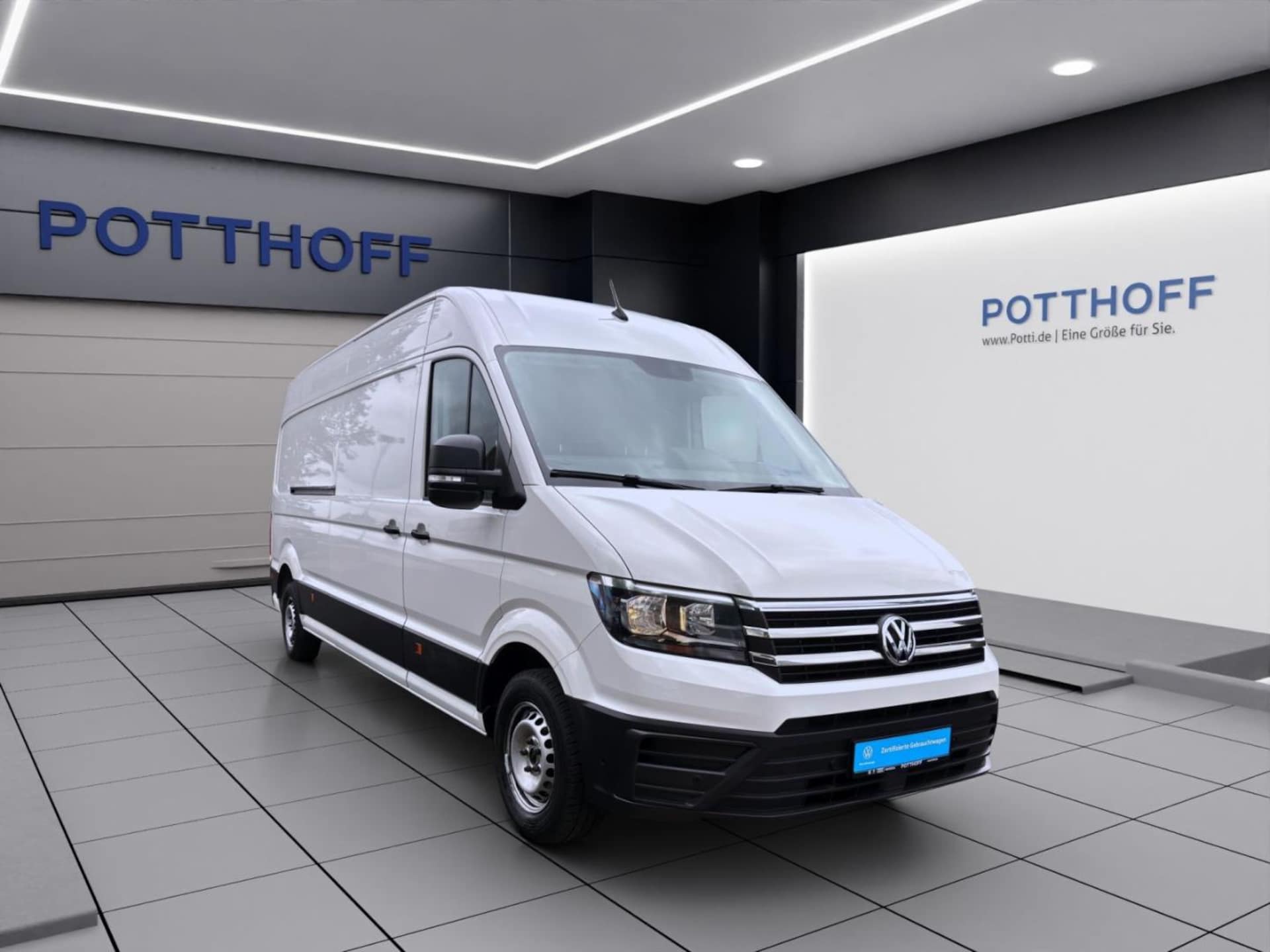 Volkswagen Crafter Kasten langer Radstand