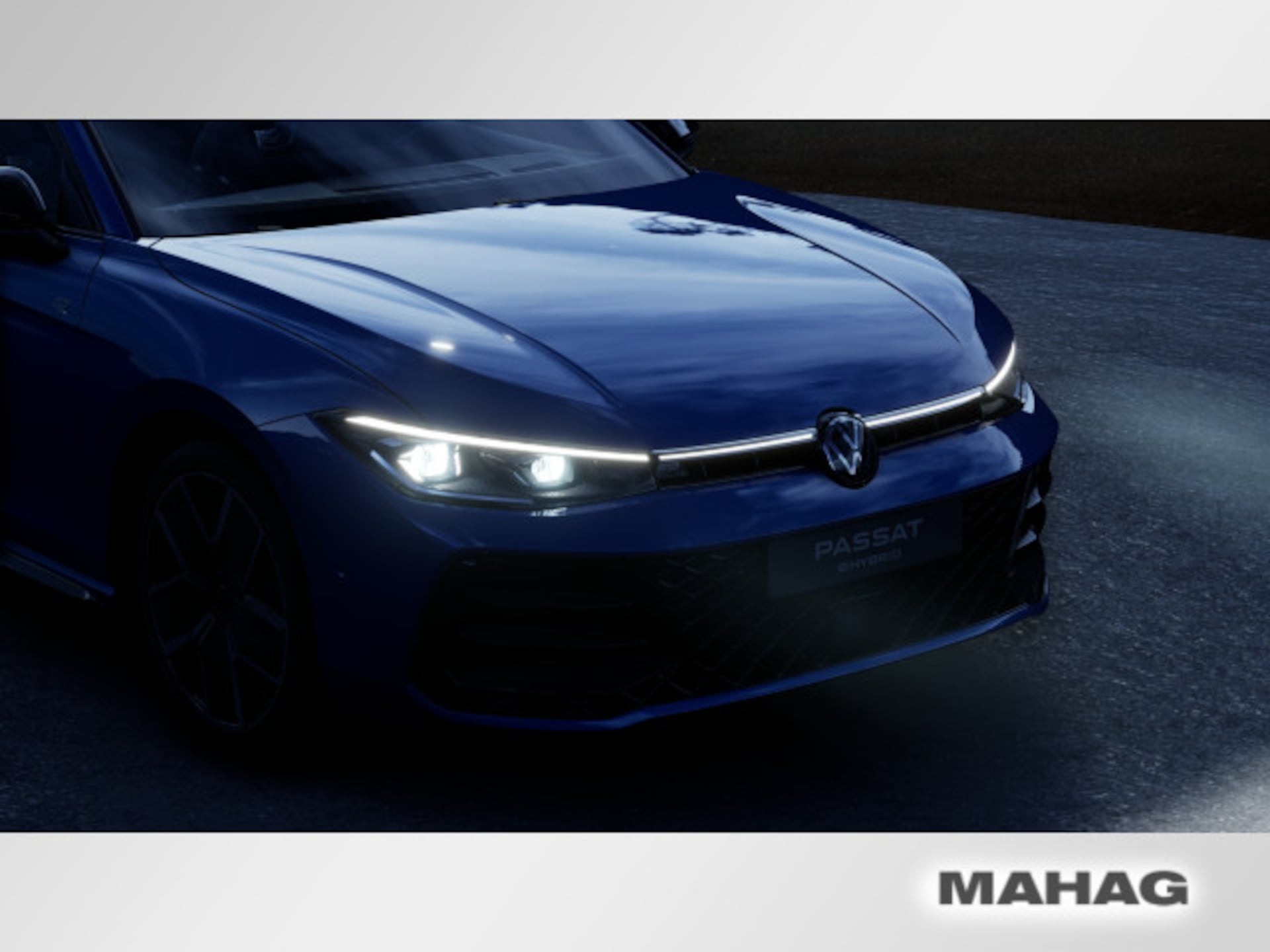 Volkswagen Passat R-Line