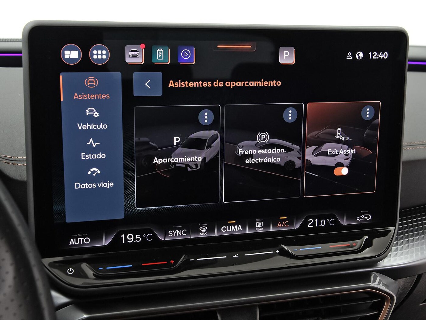 CUPRA Leon León 1.5 TSI e-Hybrid DSG 150 kW (204 CV) — photo 27