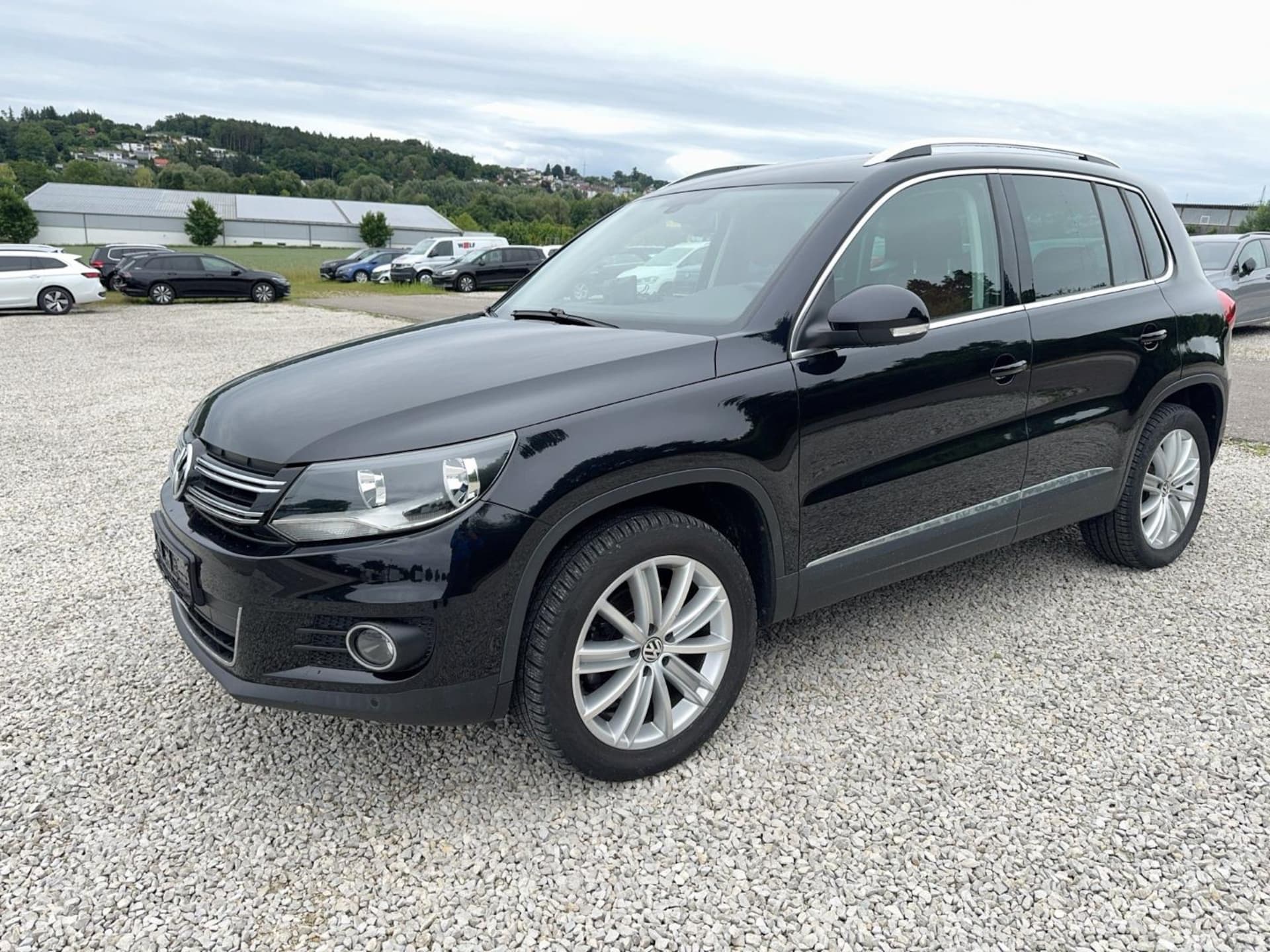 Volkswagen Tiguan Sport & Style