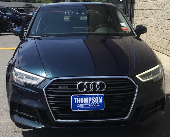 Used 2017 Audi A3 Sedan Premium Plus with VIN WAUJ8GFFXH1023905 for sale in Waterville, ME