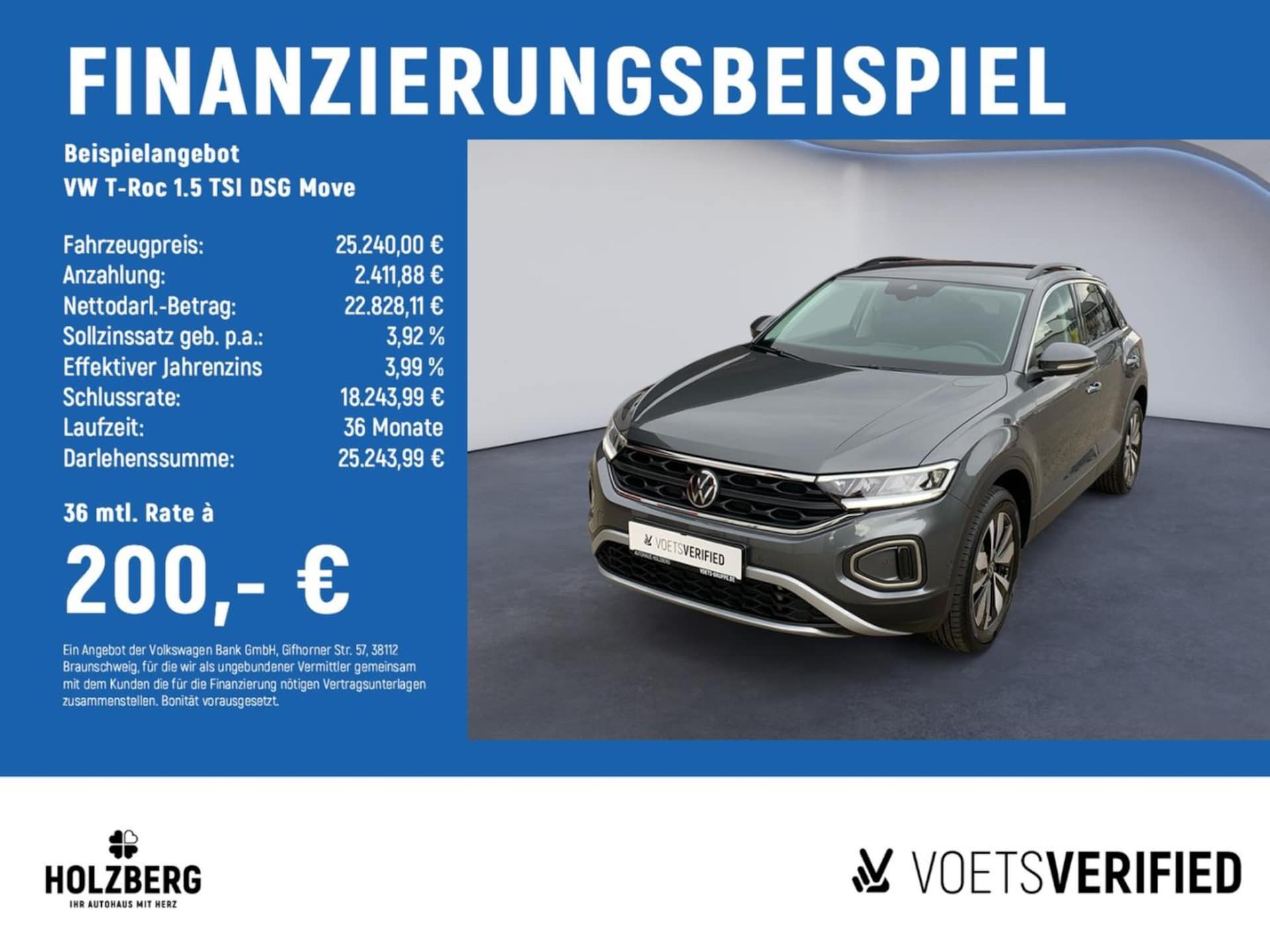 Volkswagen T-Roc MOVE
