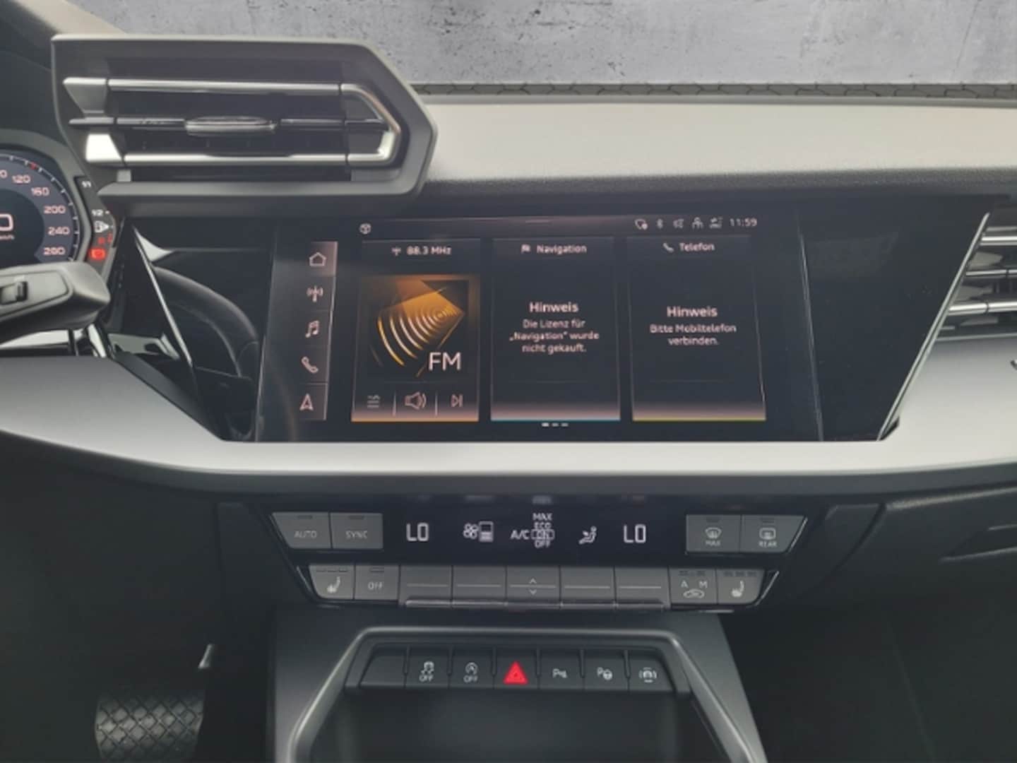 Bild über Audi A3 Limousine advanced 35 TFSI S tronic - für weitere Informationen kontaktieren Sie den Audi Partner