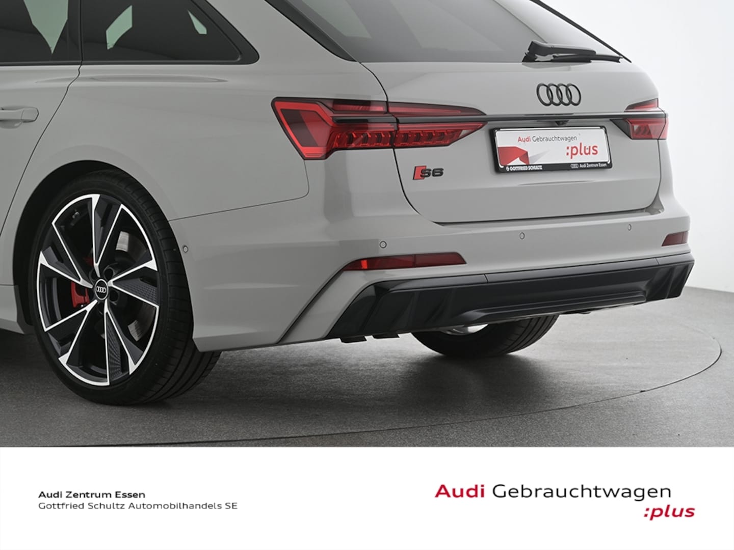 Bild über Audi S6 Avant TDI quattro tiptronic - für weitere Informationen kontaktieren Sie den Audi Partner