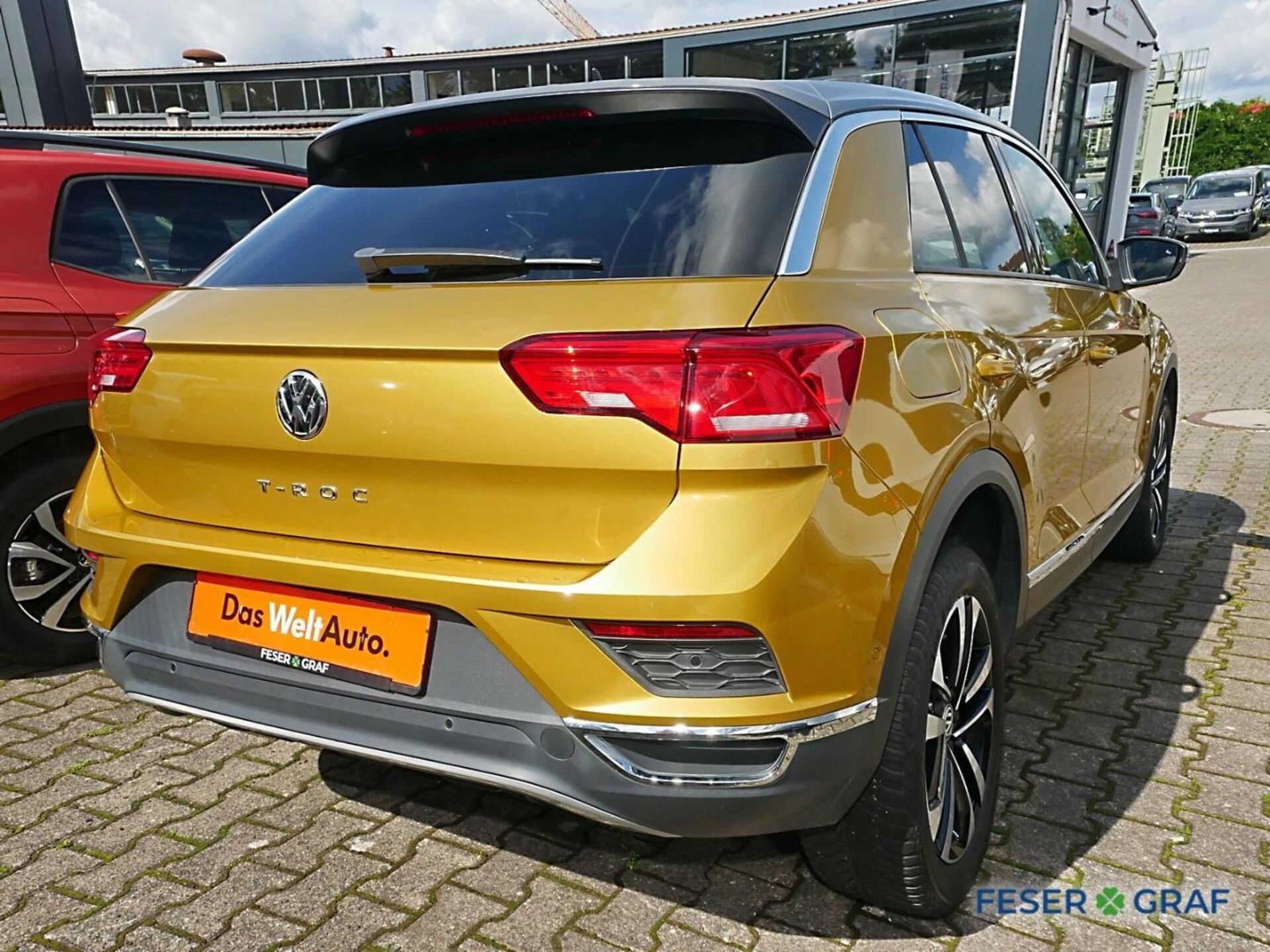 Volkswagen T-Roc IQ.DRIVE
