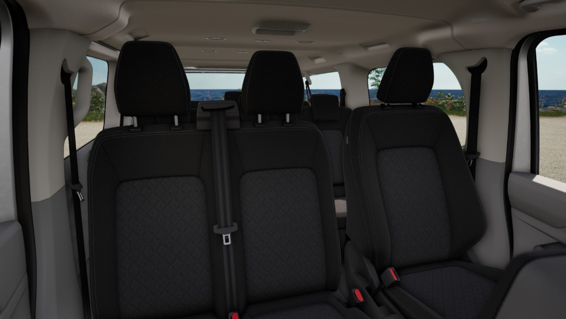 Volkswagen Transporter Kombi langer Radstand