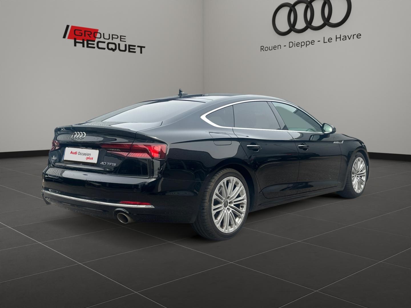 Image about Audi A5 Sportback Design Luxe 40 TFSI 140 kW (190 ch) S tronic
