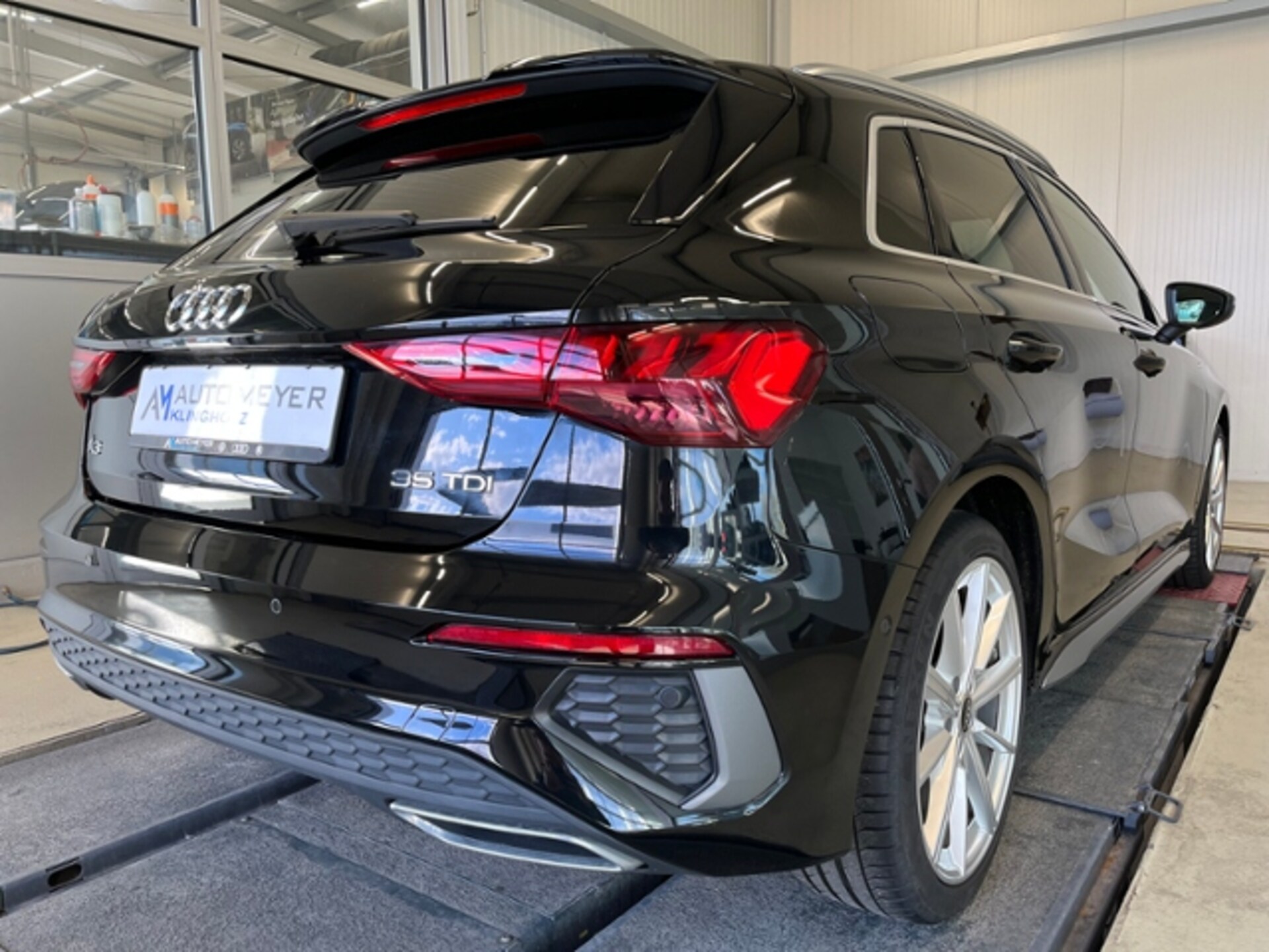 Audi A3 Sportback S line