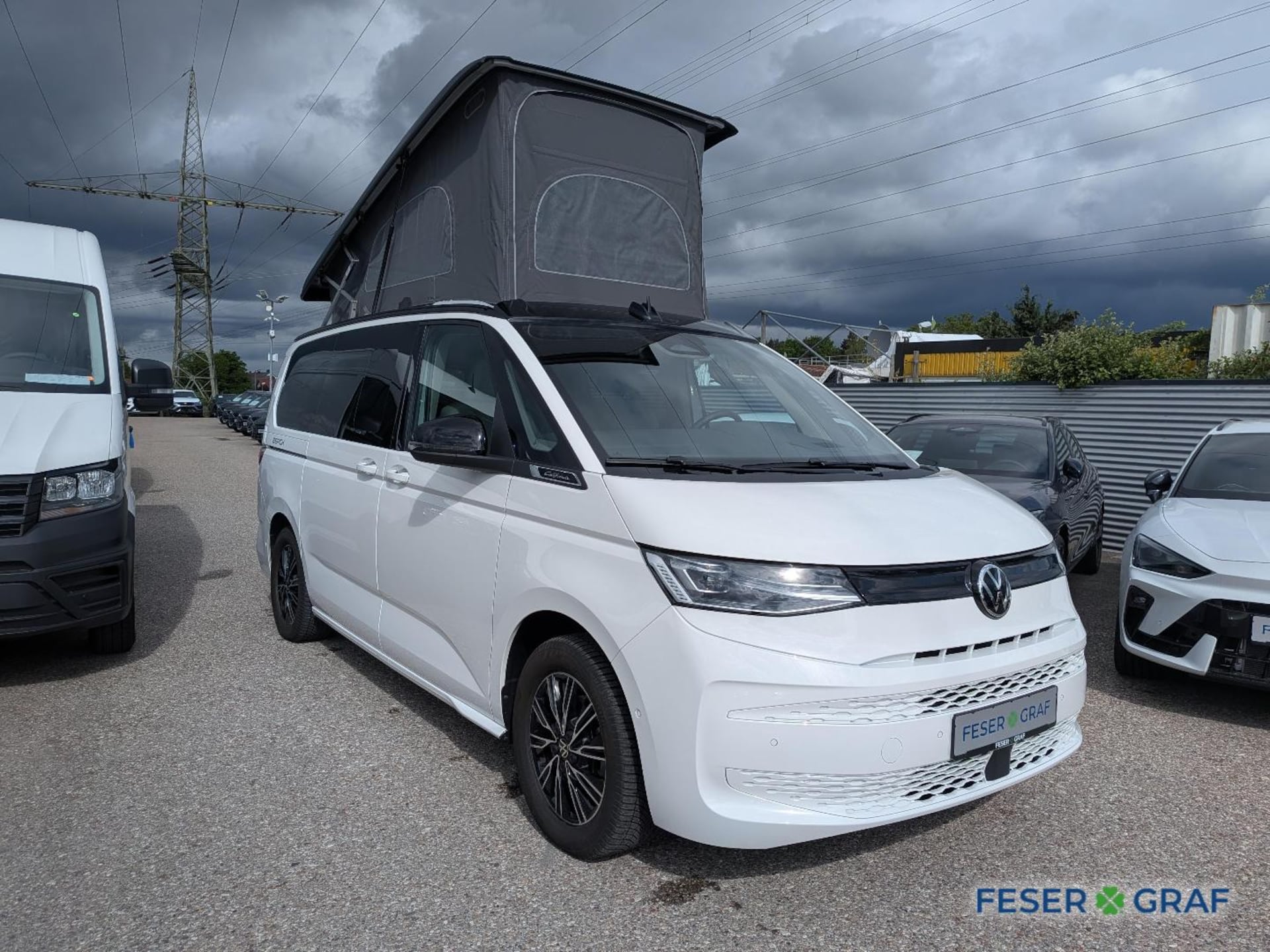 Volkswagen California Beach Camper