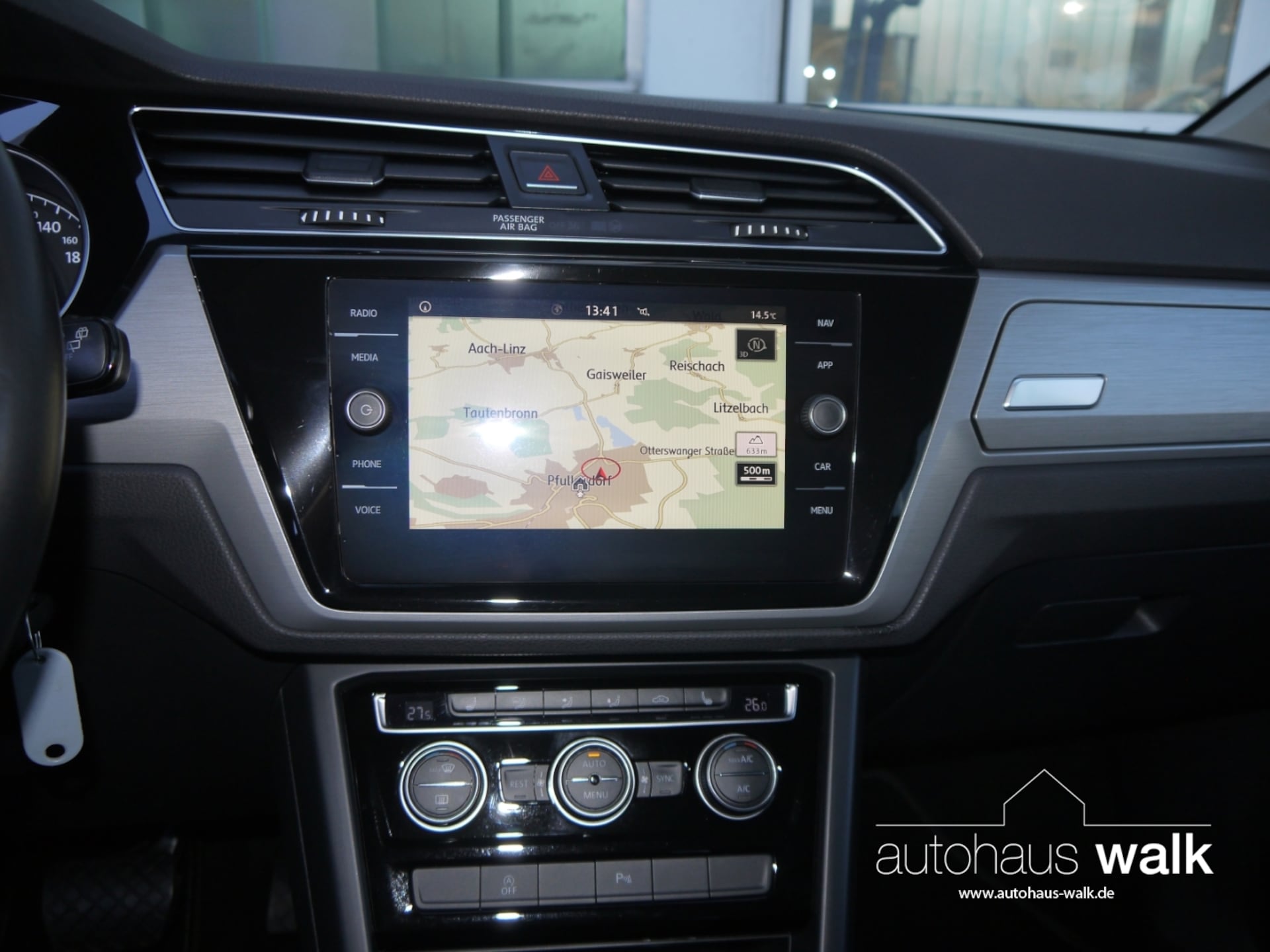 Volkswagen Touran Comfortline
