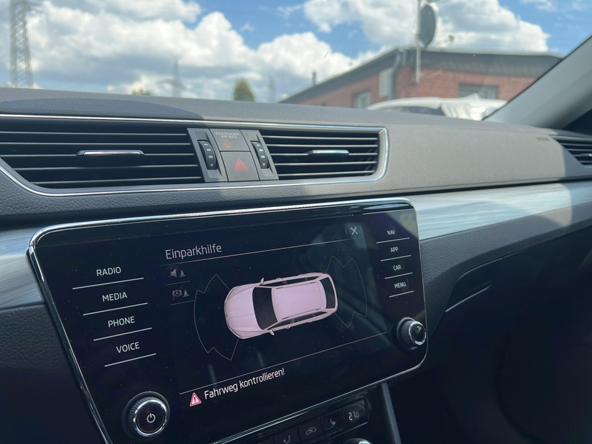 Skoda Superb Combi Ambition