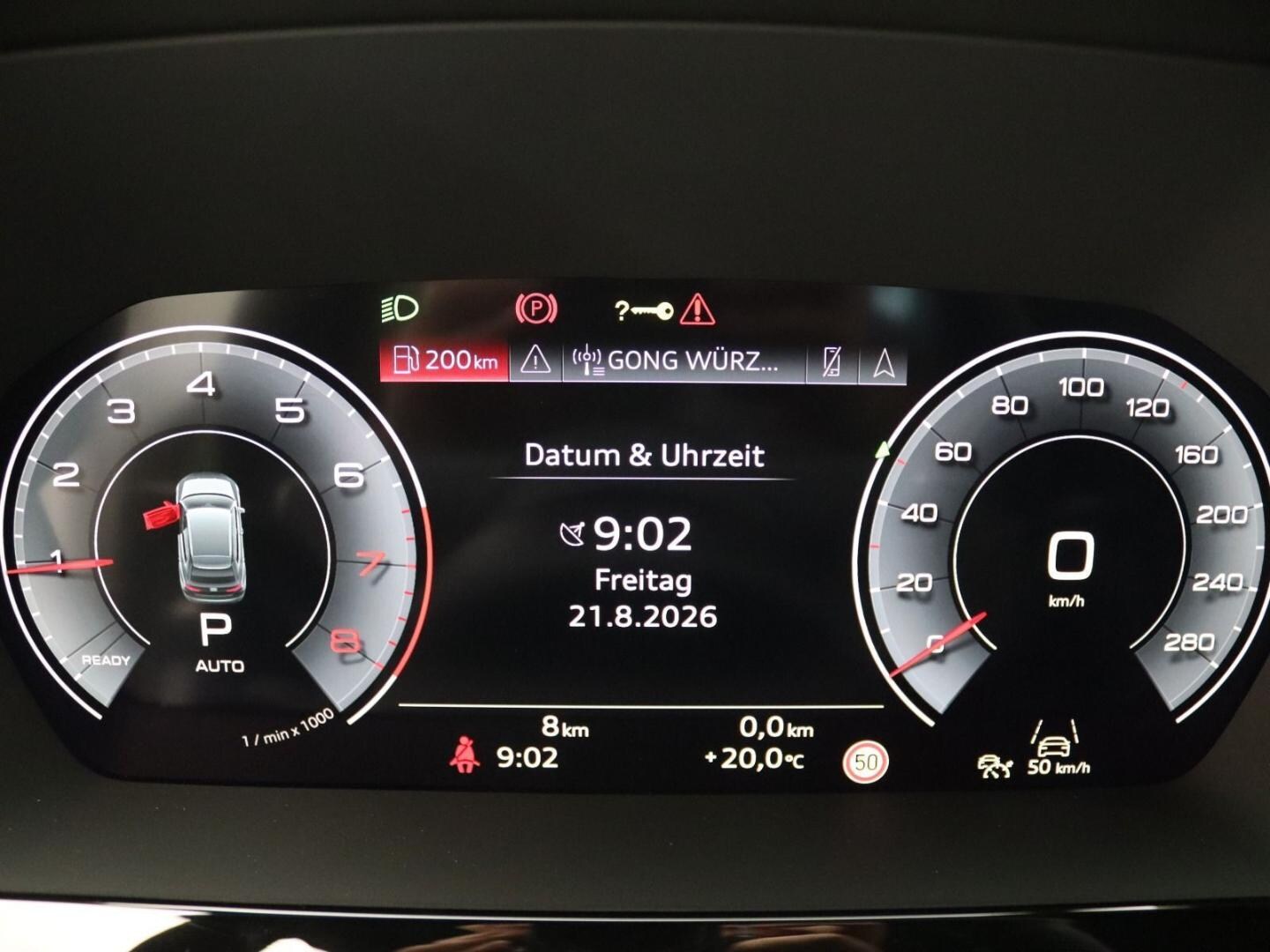 Bild über Audi A3 Sportback TFSI 85 kW S tronic - für weitere Informationen kontaktieren Sie den Audi Partner