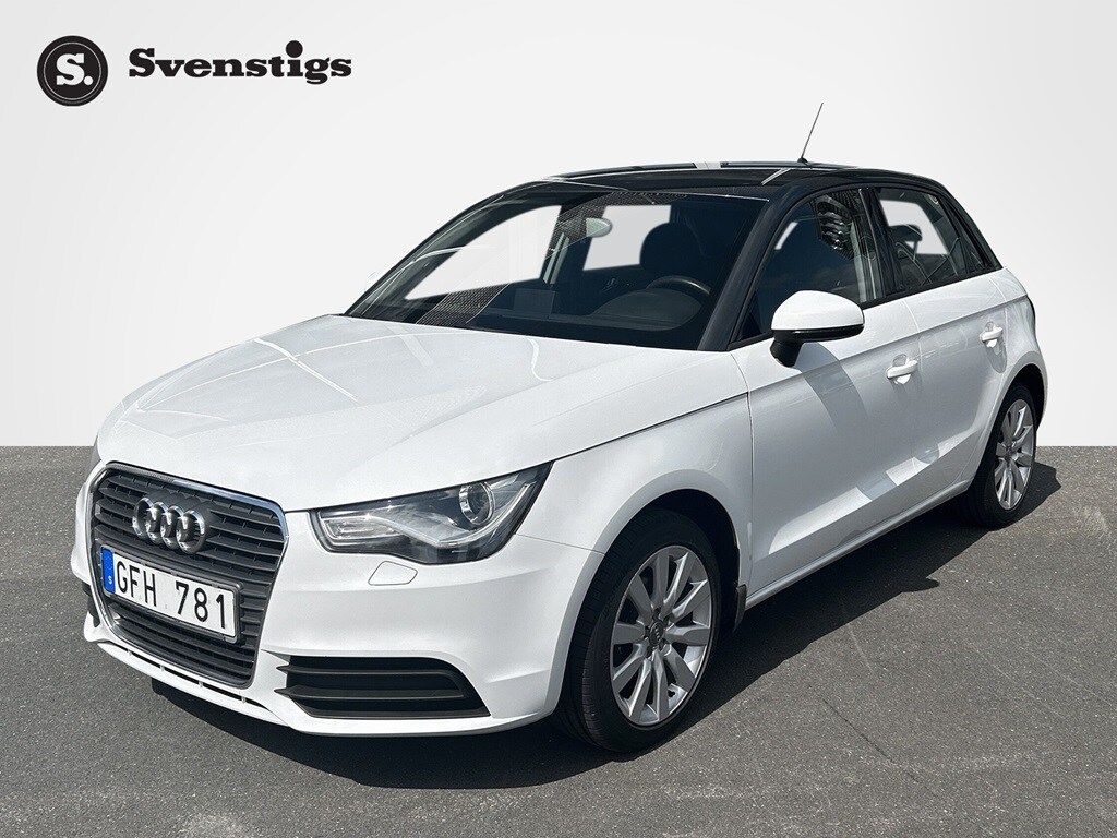Image about Audi A1 Sportback A1 1.2 TFSI 63(86) kW(hk) 5-växlad
