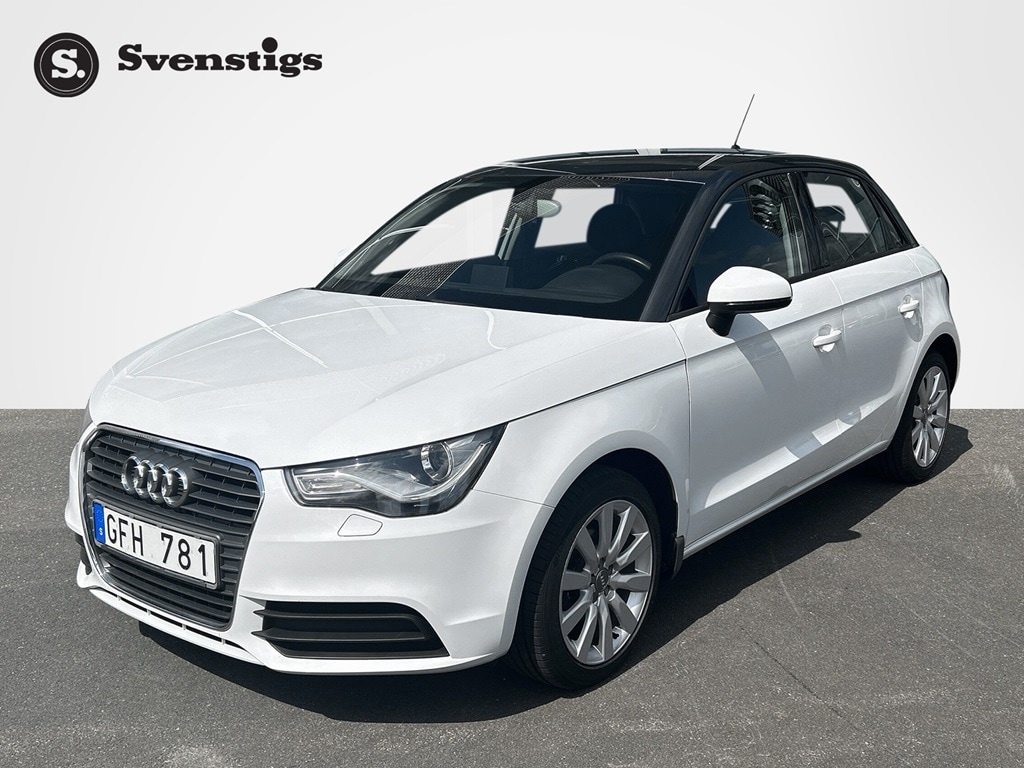 Image about Audi A1 Sportback A1 1.2 TFSI 63(86) kW(hk) 5-växlad