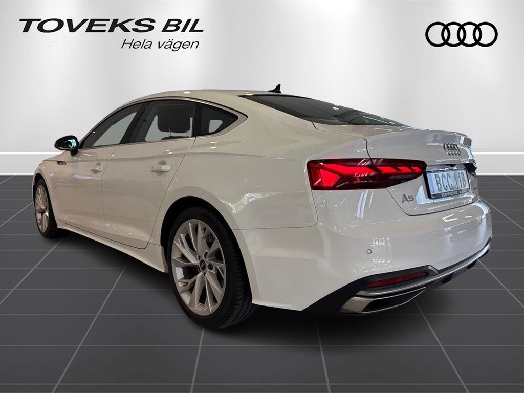 Image about Audi A5 Sportback A5 Sportback 45 TFSI quattro Proline advanced 265 hk S tronic