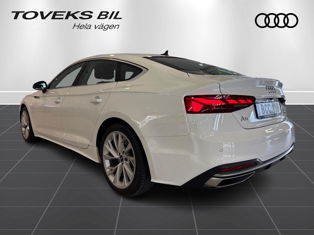 Image about Audi A5 Sportback A5 Sportback 45 TFSI quattro Proline advanced 265 hk S tronic