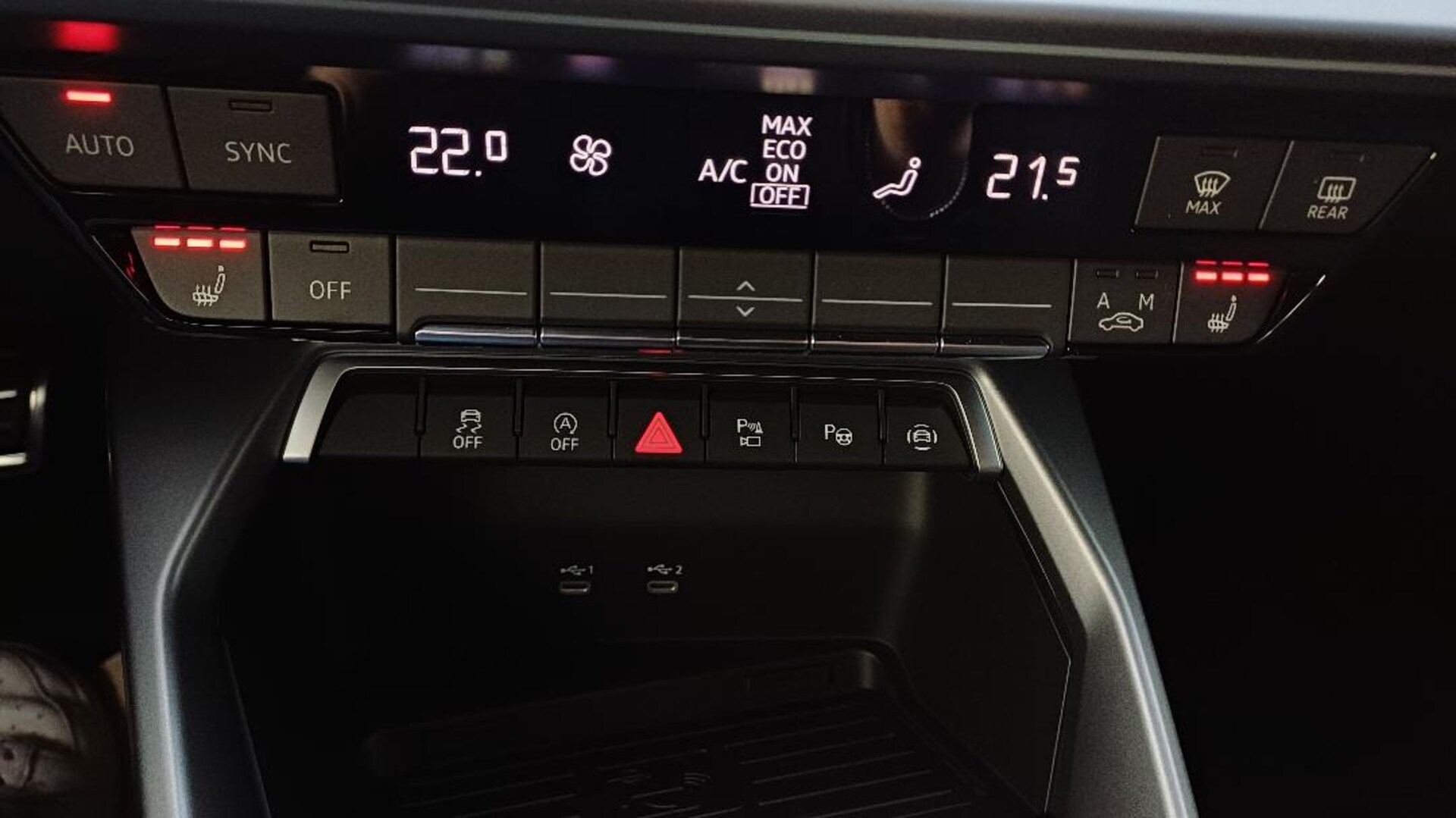 Audi A3 Sportback S line