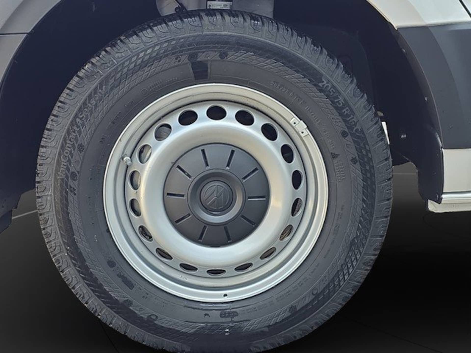 Volkswagen Crafter Einzelkabine mittlerer Radstand