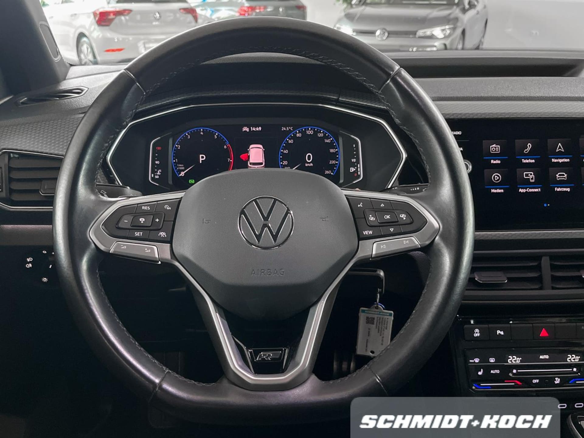 Volkswagen T-Cross Style