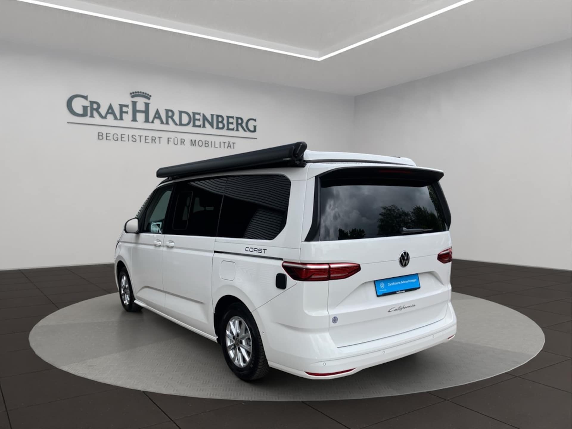 Volkswagen California Coast