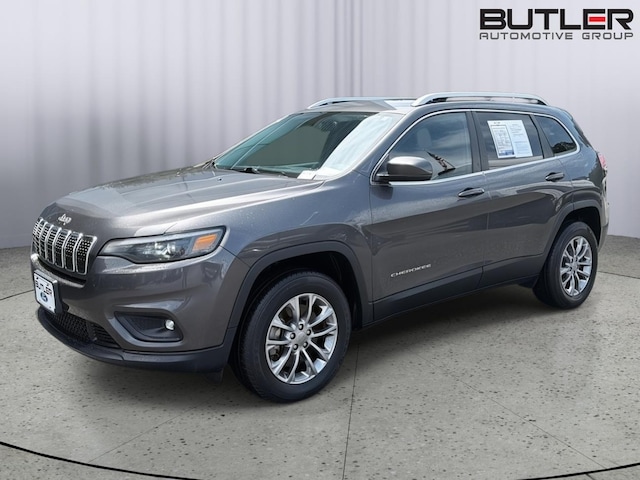 2020 Jeep Cherokee