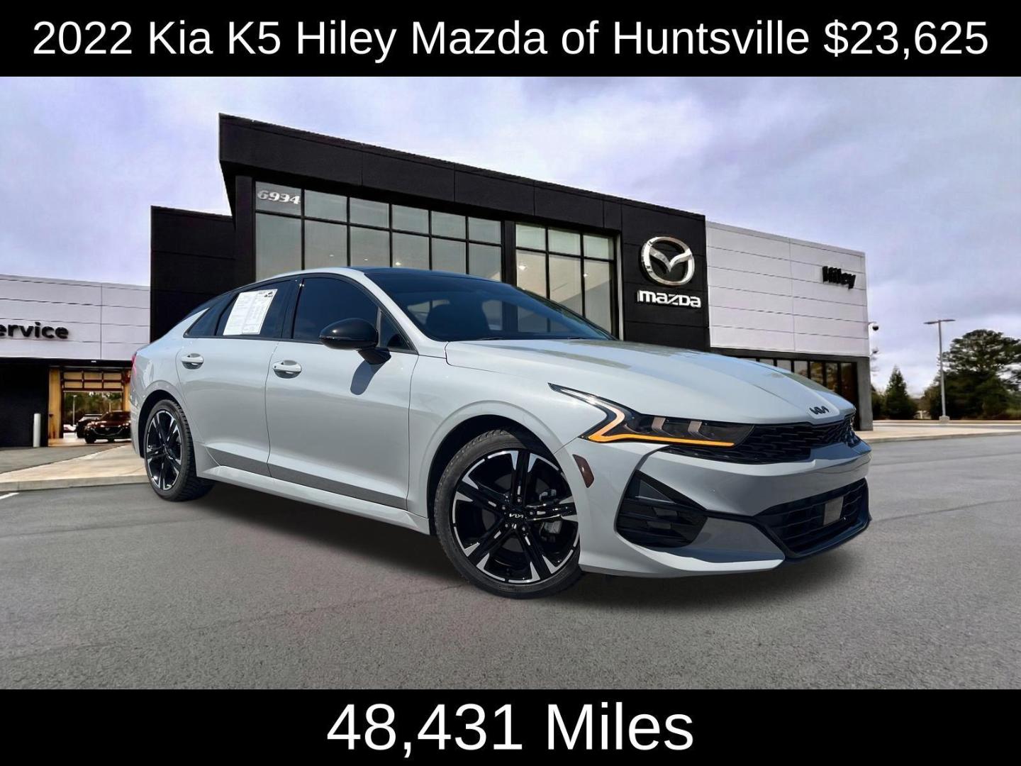 2022 Kia Optima GT-Line AWD's photo