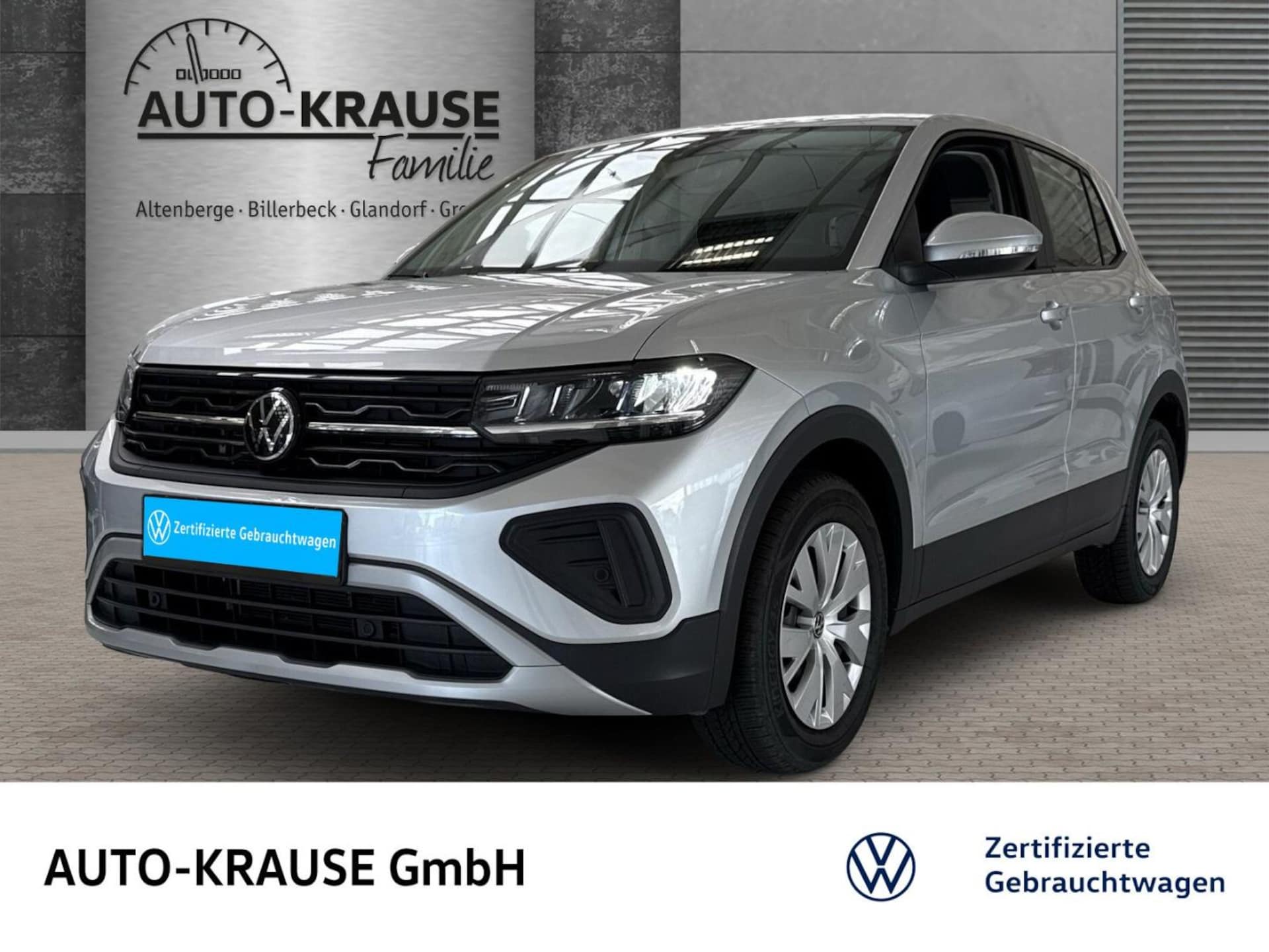 Volkswagen T-Cross Basis-Modell