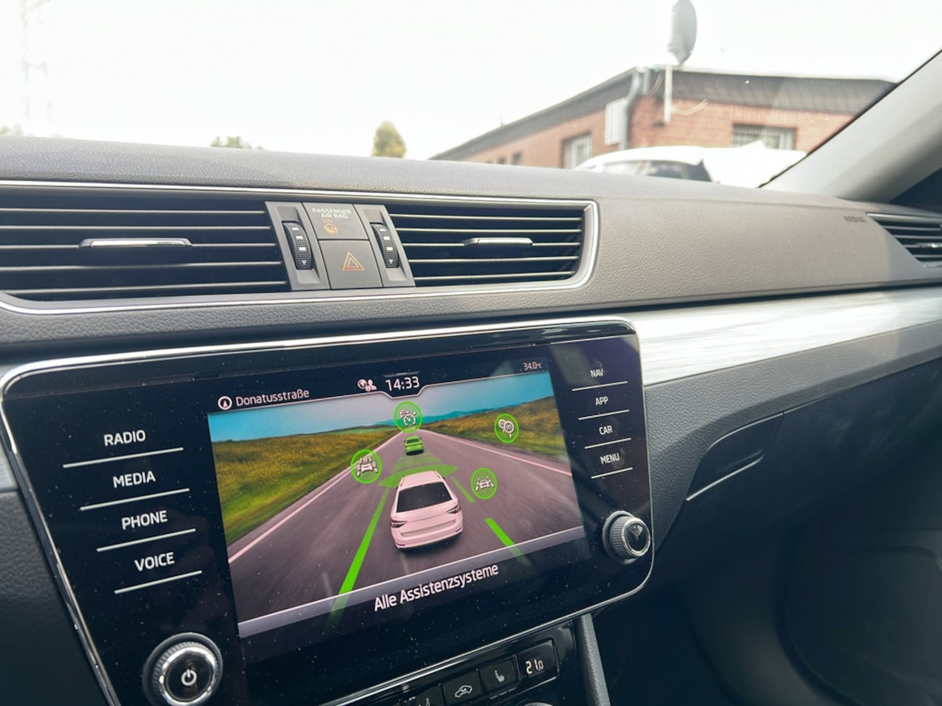 Skoda Superb Combi Ambition