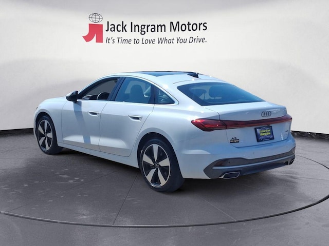 2025 Audi A5 Sedan