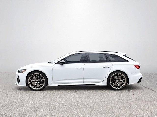 2025 Audi RS6 Avant performance
