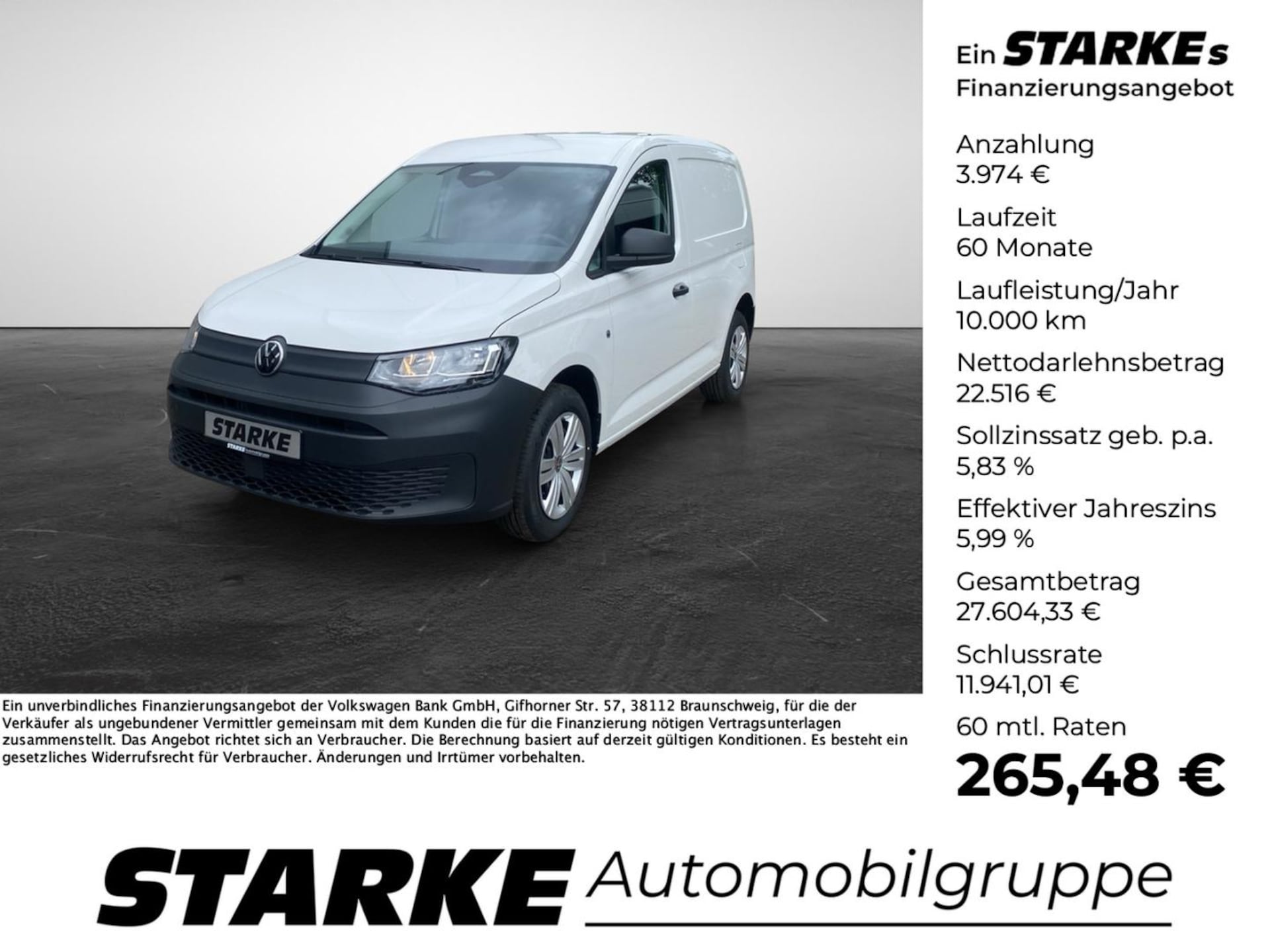 Volkswagen Caddy Cargo
