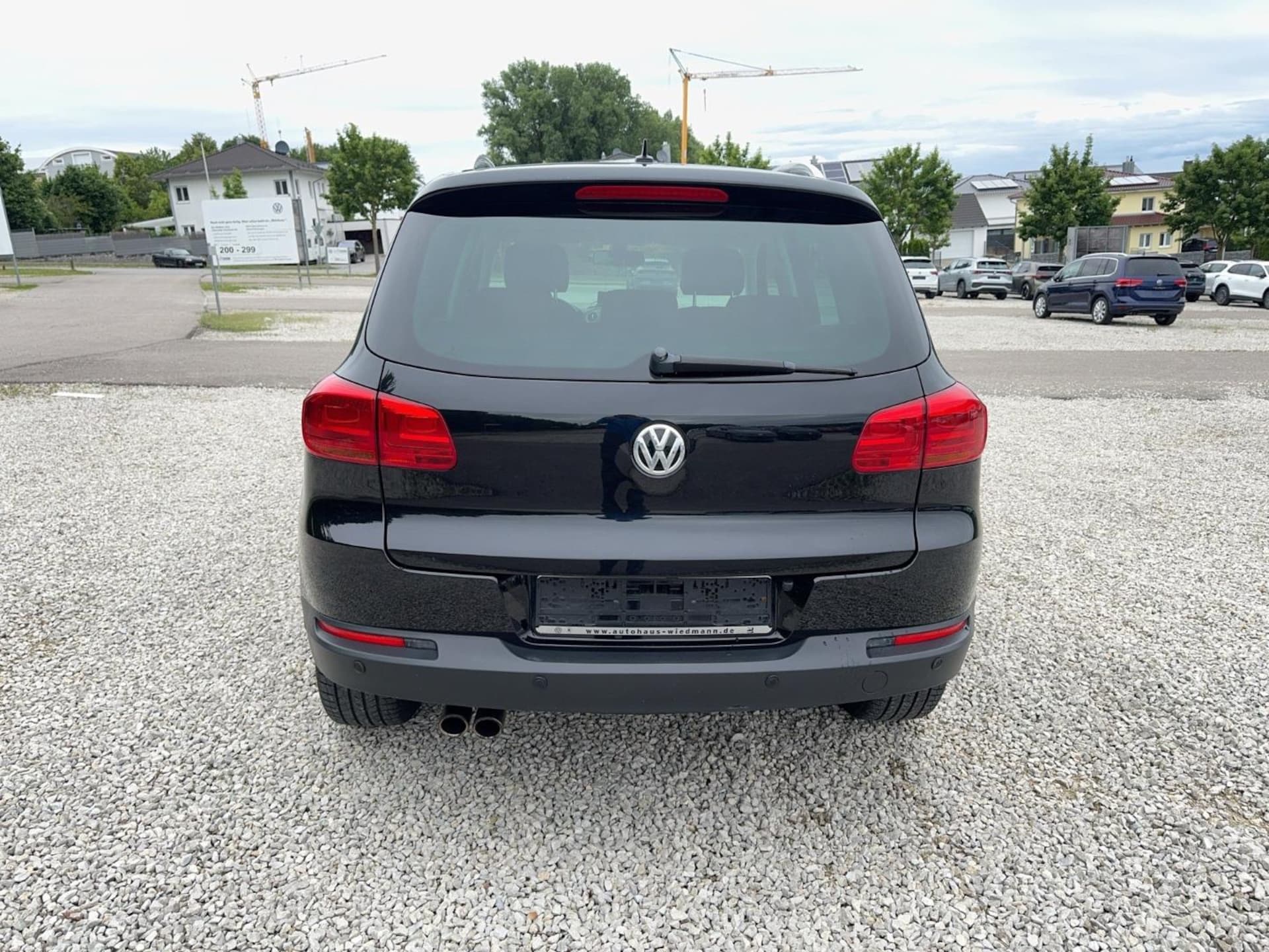 Volkswagen Tiguan Sport & Style