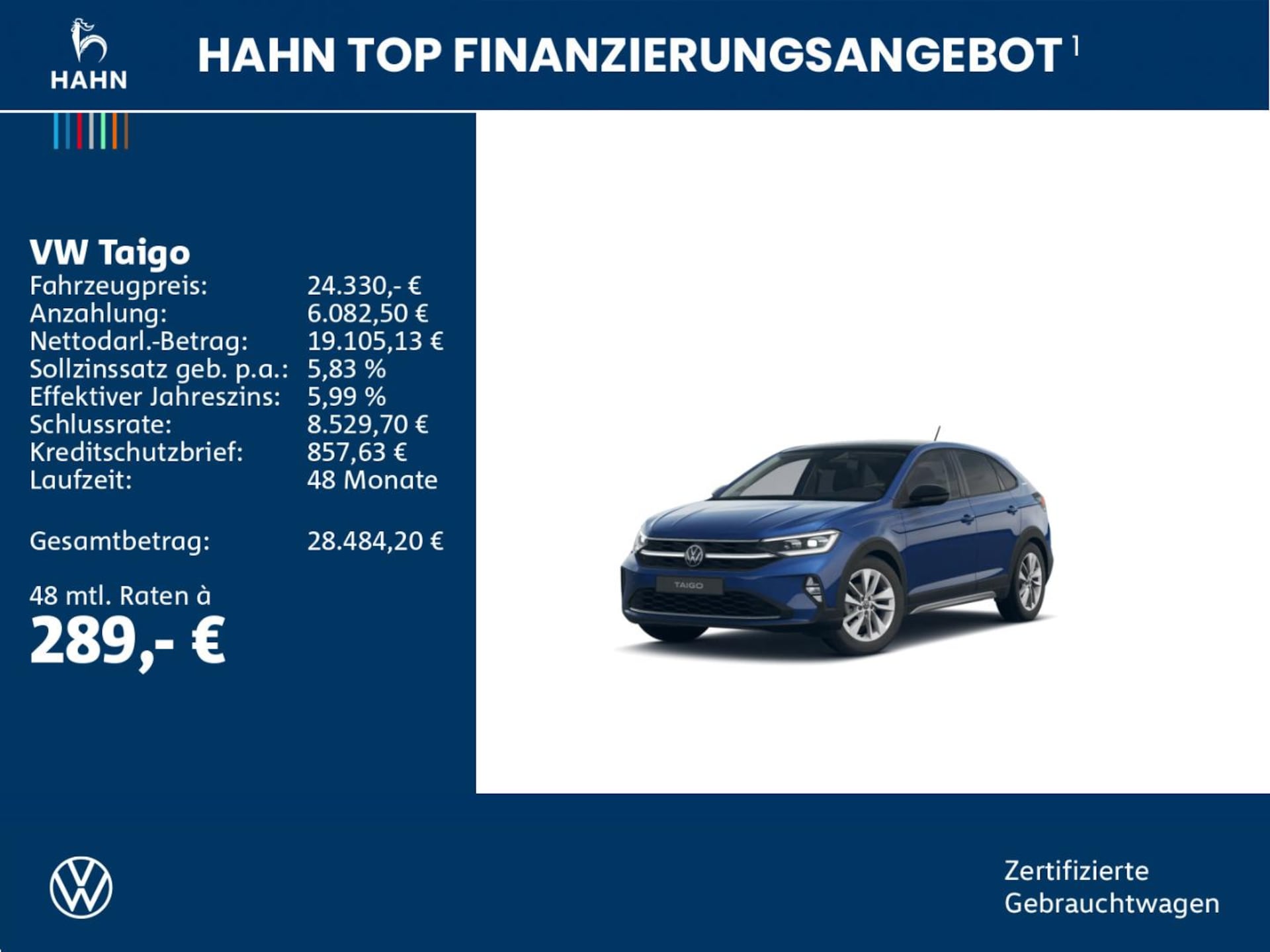 Volkswagen Taigo ENERGY