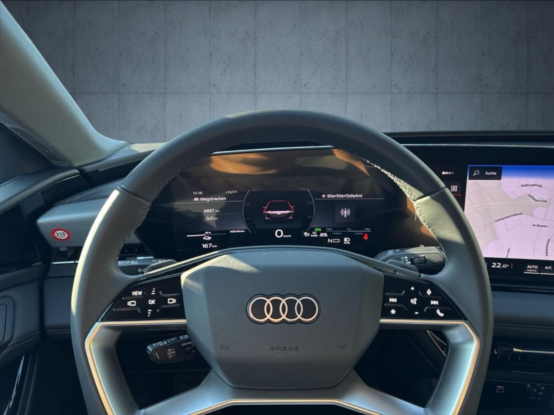 Audi A6 Sportback e-tron