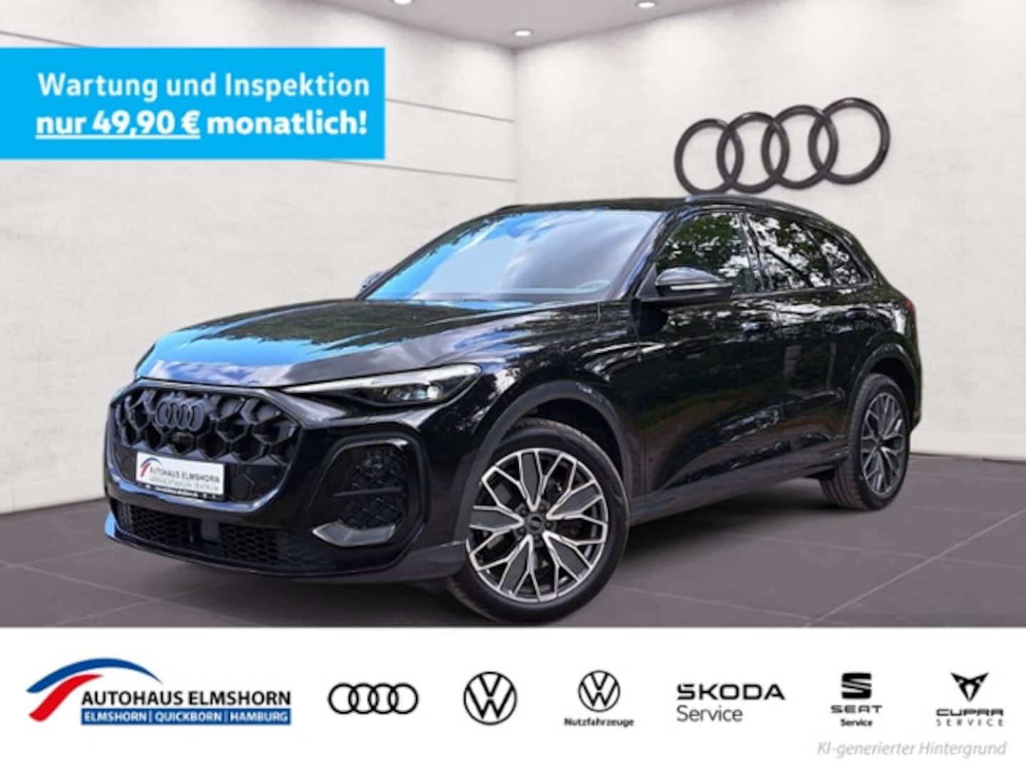 Bild über Audi SQ5 SUV TFSI 270 kW S tronic - für weitere Informationen kontaktieren Sie den Audi Partner