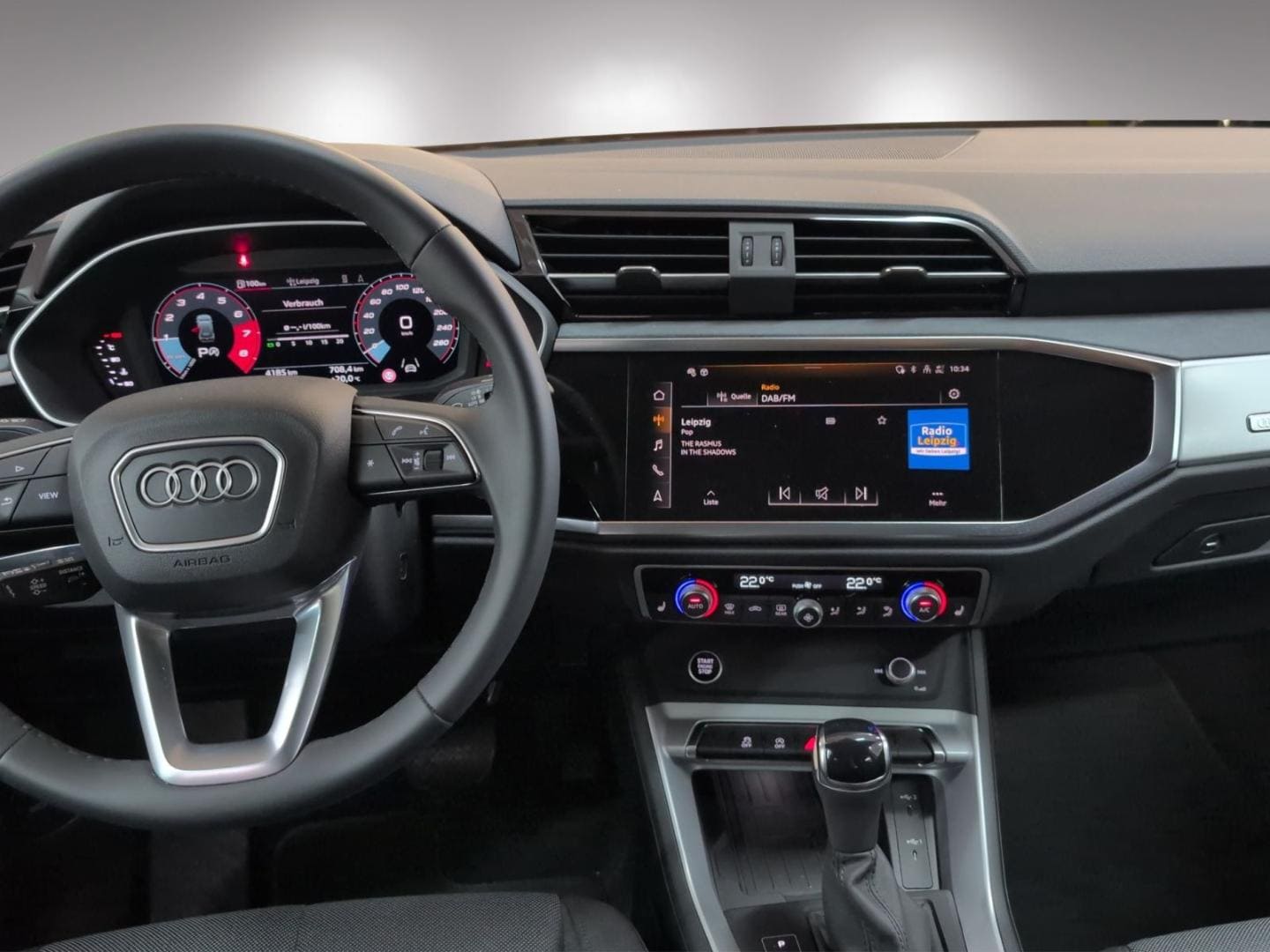 Bild über Audi Q3 TFSI 110 kW S tronic - für weitere Informationen kontaktieren Sie den Audi Partner