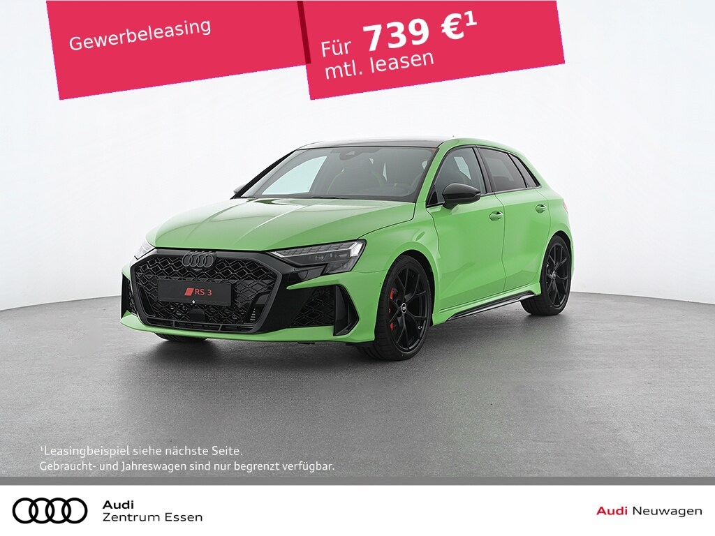 Image about Audi RS 3 Sportback TFSI quattro S tronic