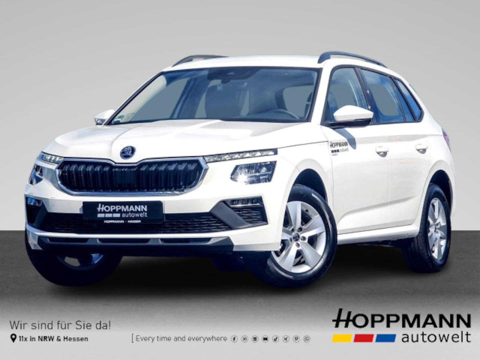 Skoda Kamiq Essence