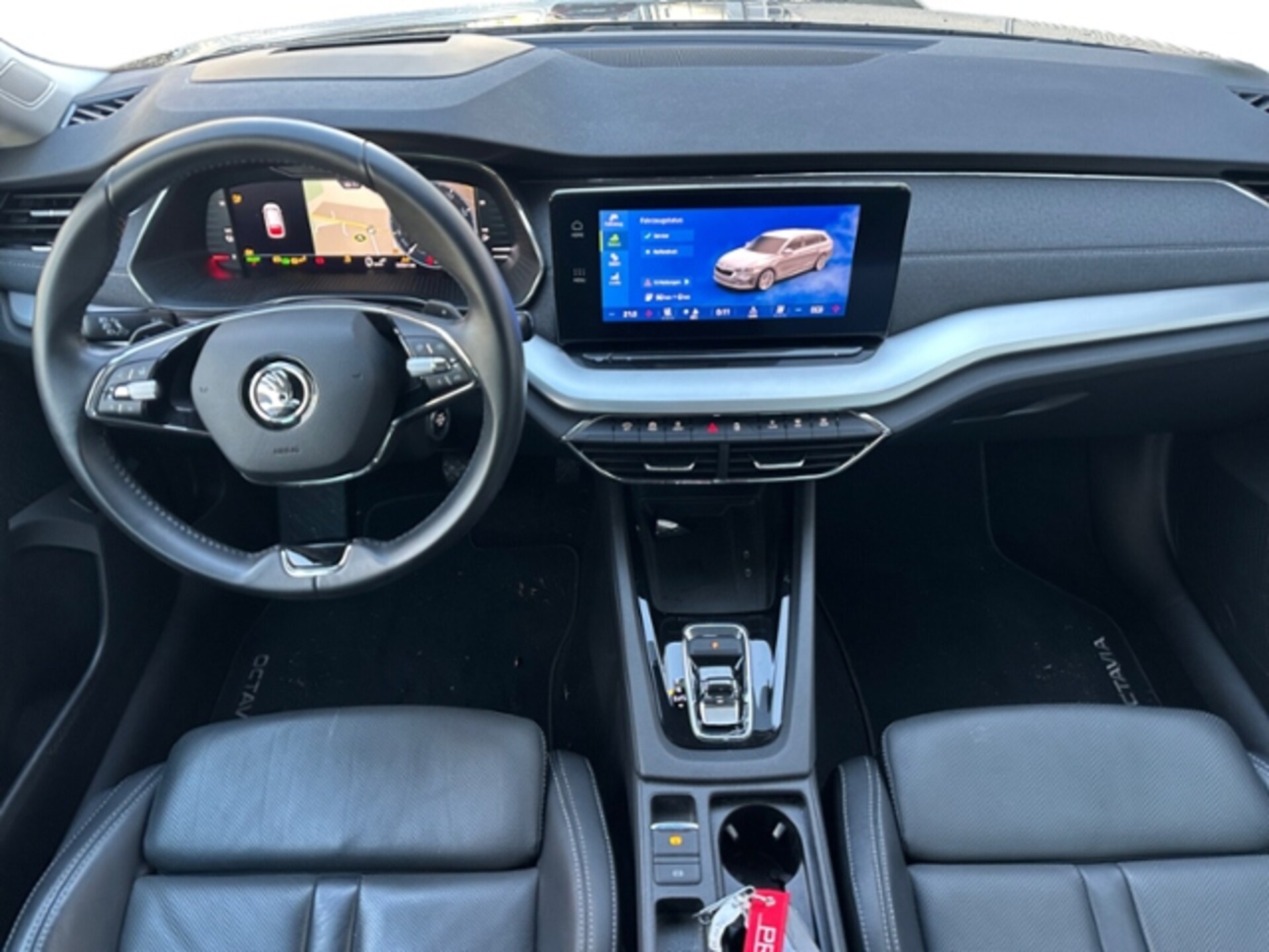 Skoda Octavia Combi Style