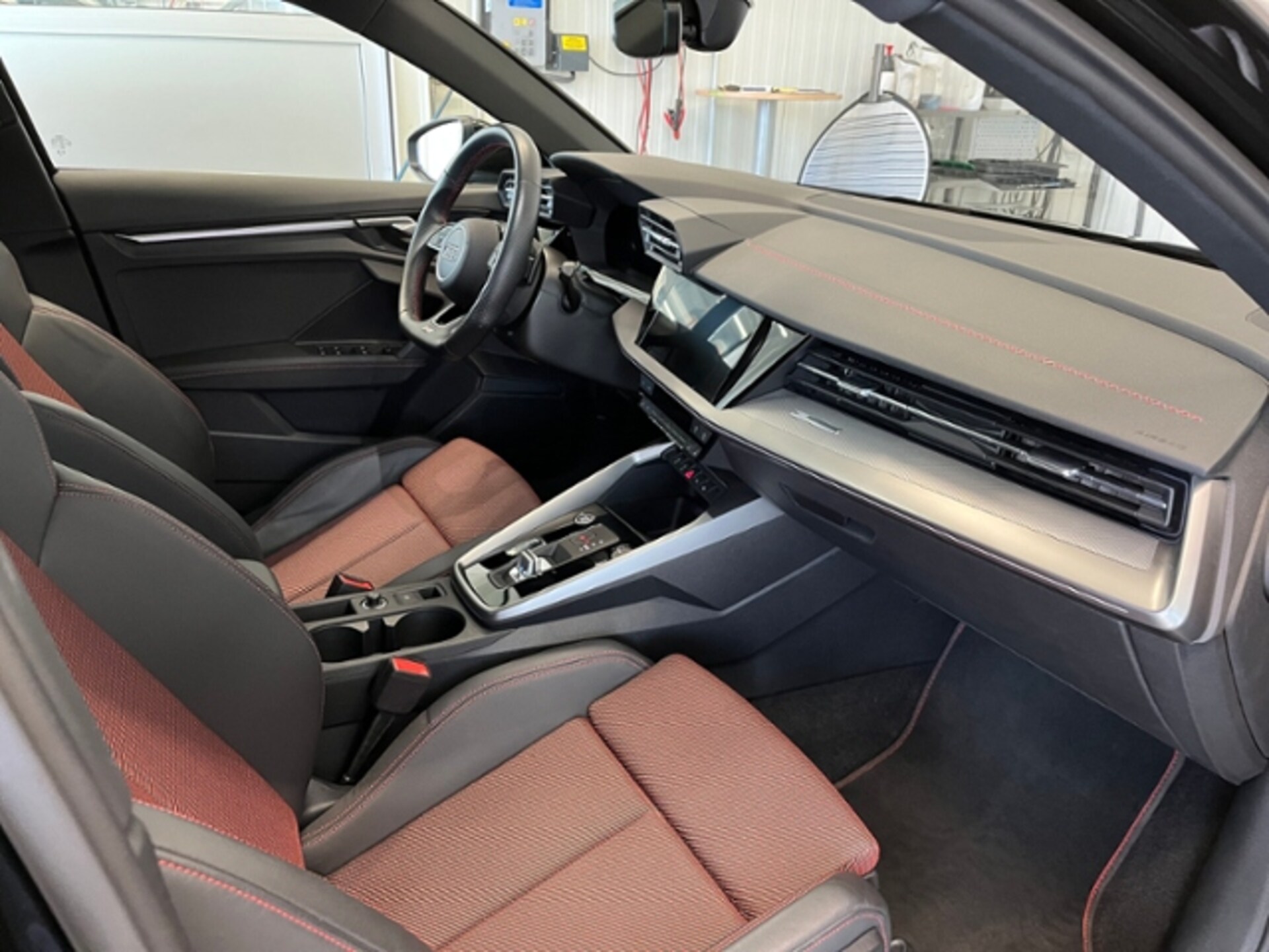 Audi A3 Sportback S line